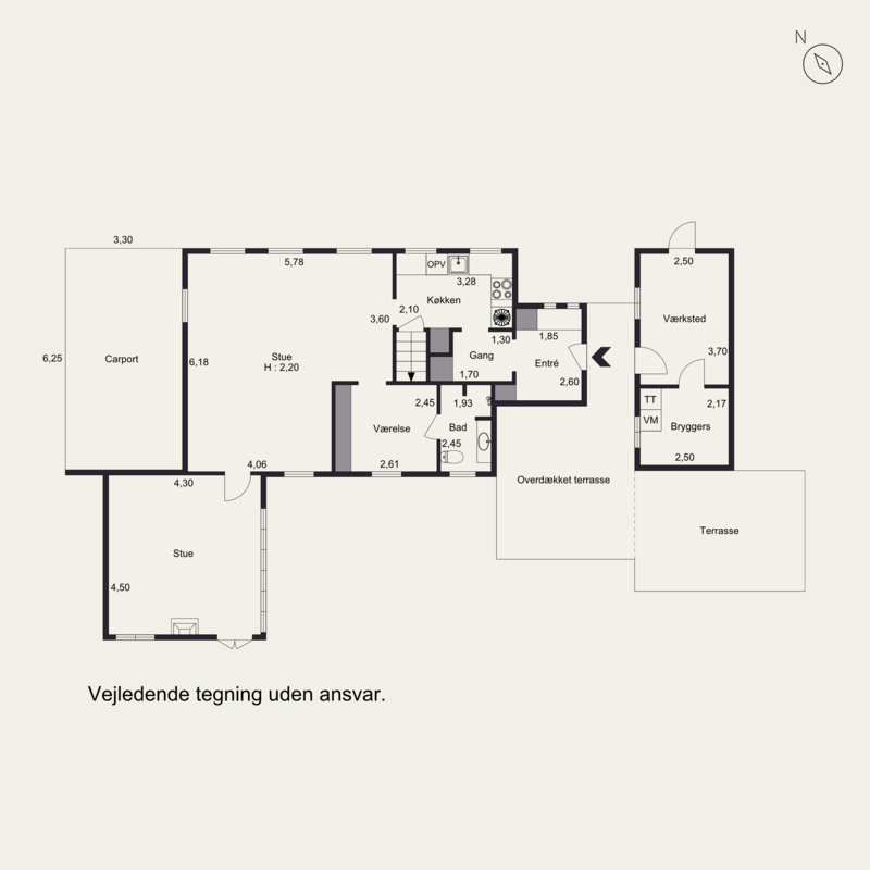 Plantegninger billede af Maltvej 35, Askov, 6600 Vejen