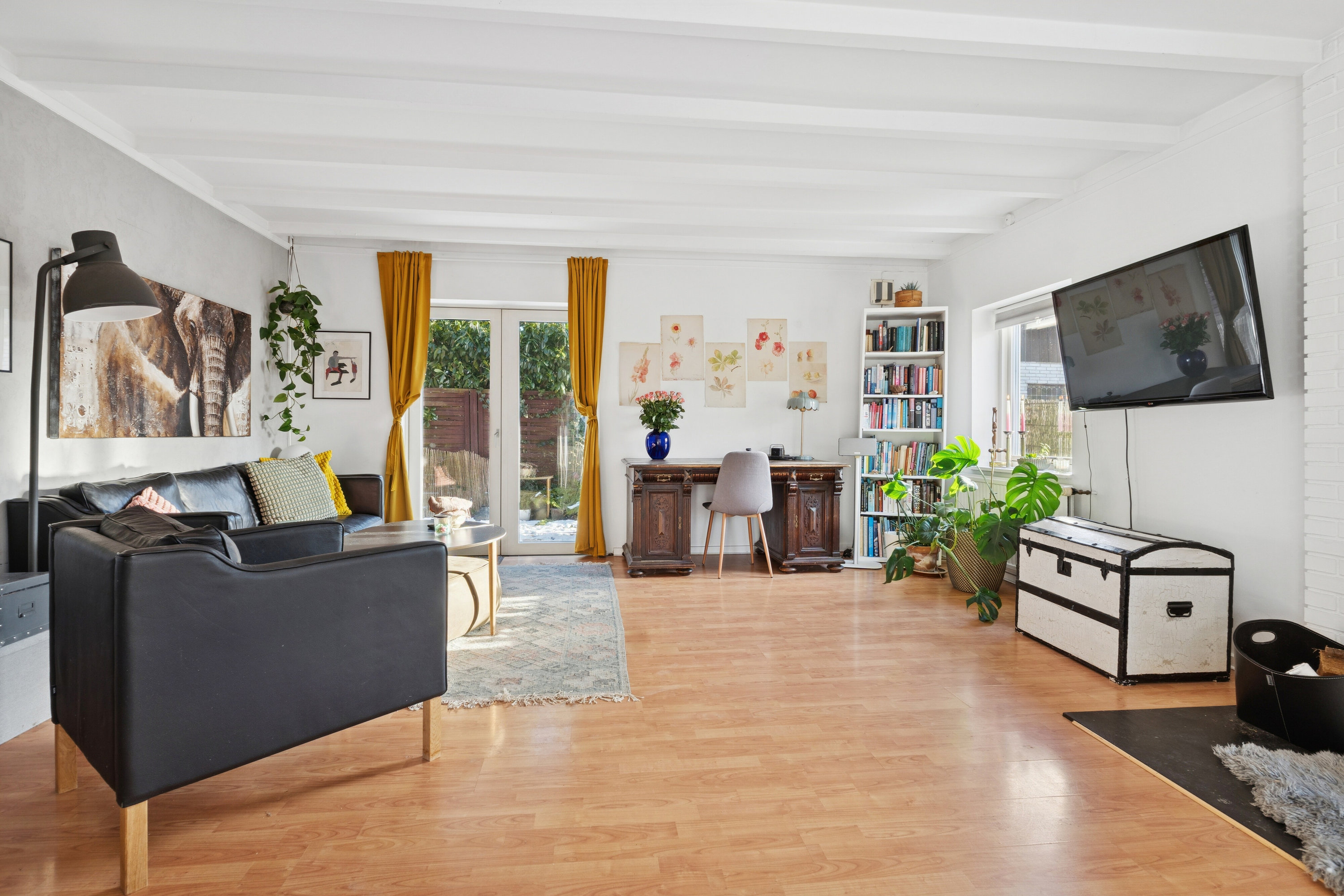 Fremhævet stue billede i fuldskærmstilstand. Billede af Strandholms Alle 29, 2650 Hvidovre