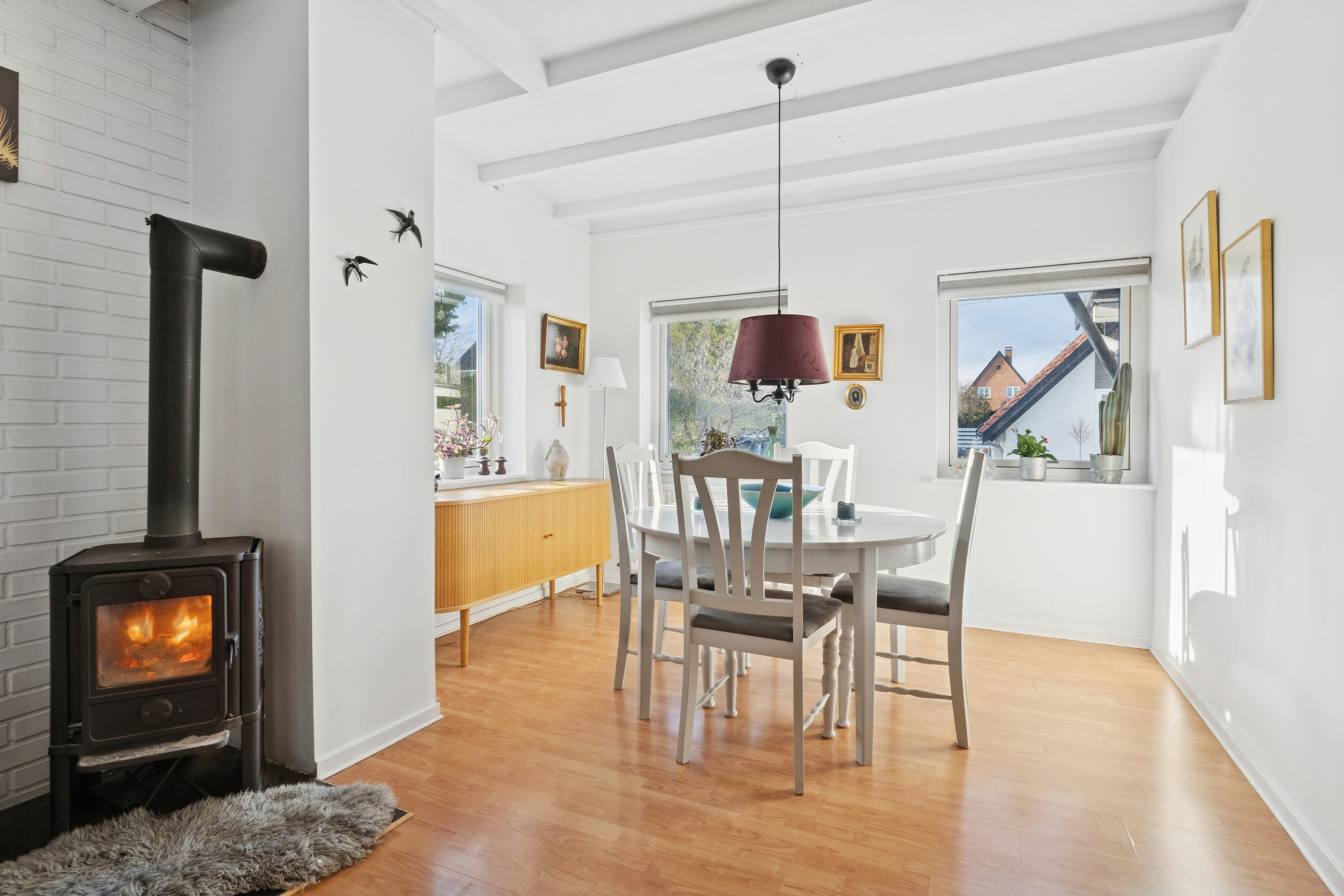 Fremhævet spisestue billede i fuldskærmstilstand. Billede af Strandholms Alle 29, 2650 Hvidovre