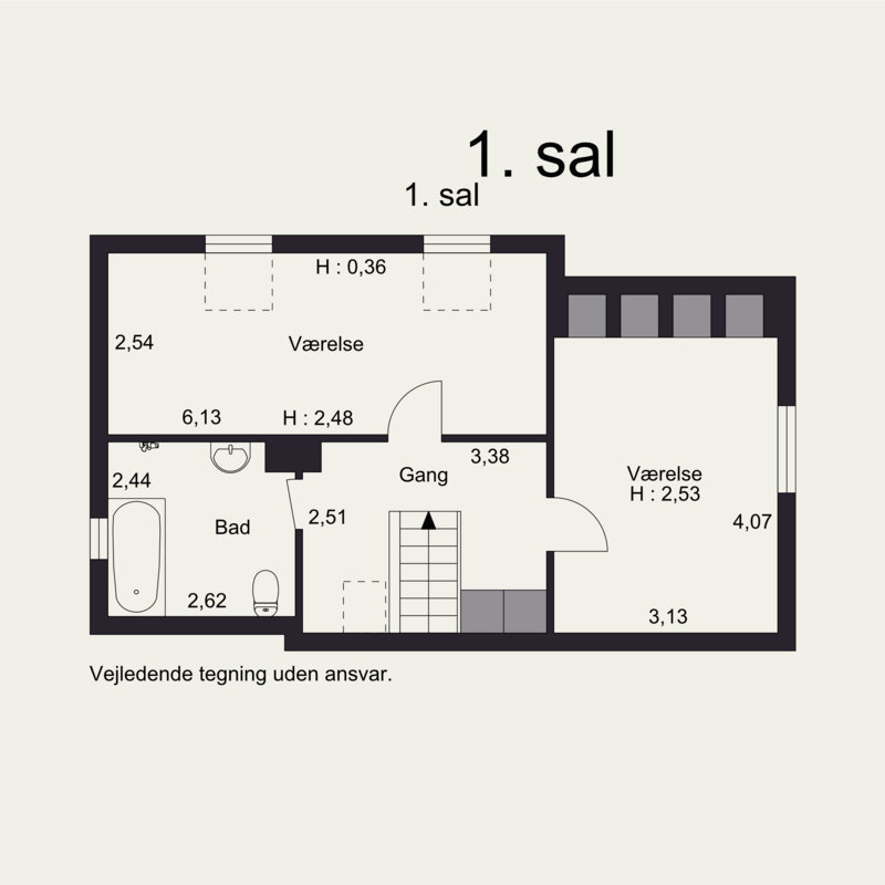 Plantegninger billede af Bergsvej 31, 5230 Odense M