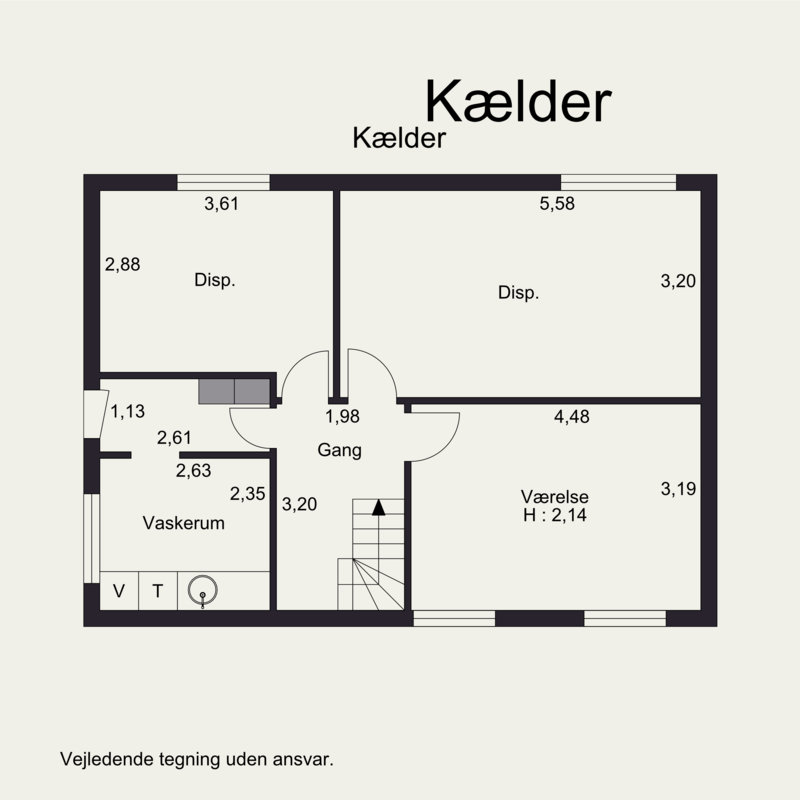 Plantegninger billede af Bergsvej 31, 5230 Odense M