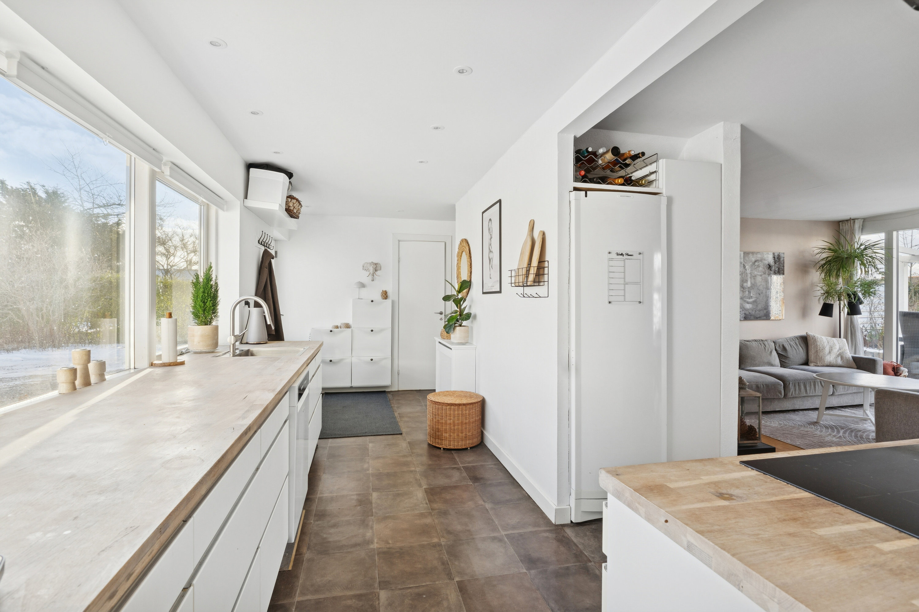 Fremhævet køkken billede i fuldskærmstilstand. Billede af Strandholms Alle 29, 2650 Hvidovre