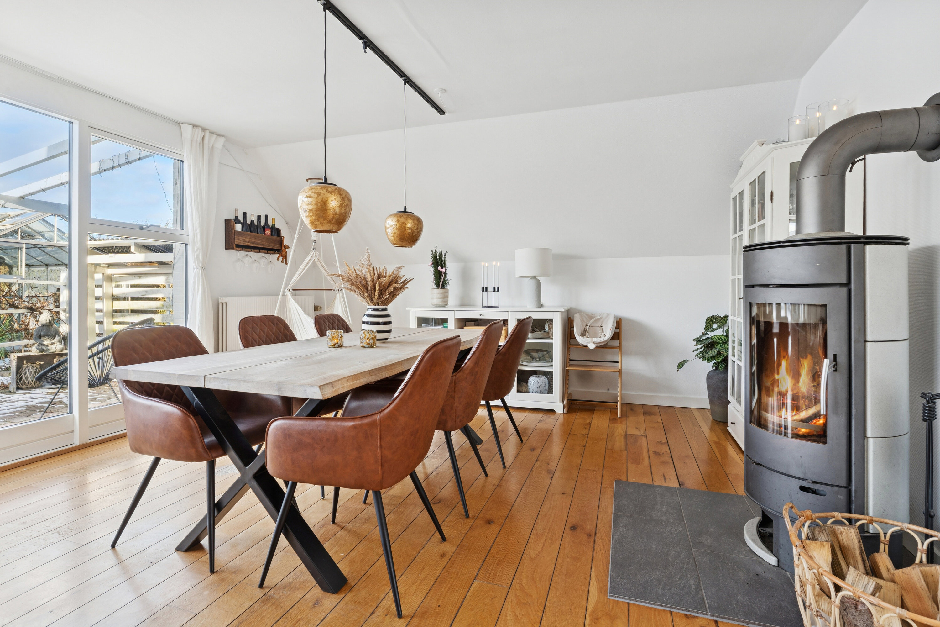 Fremhævet spisestue billede i fuldskærmstilstand. Billede af Strandholms Alle 29, 2650 Hvidovre