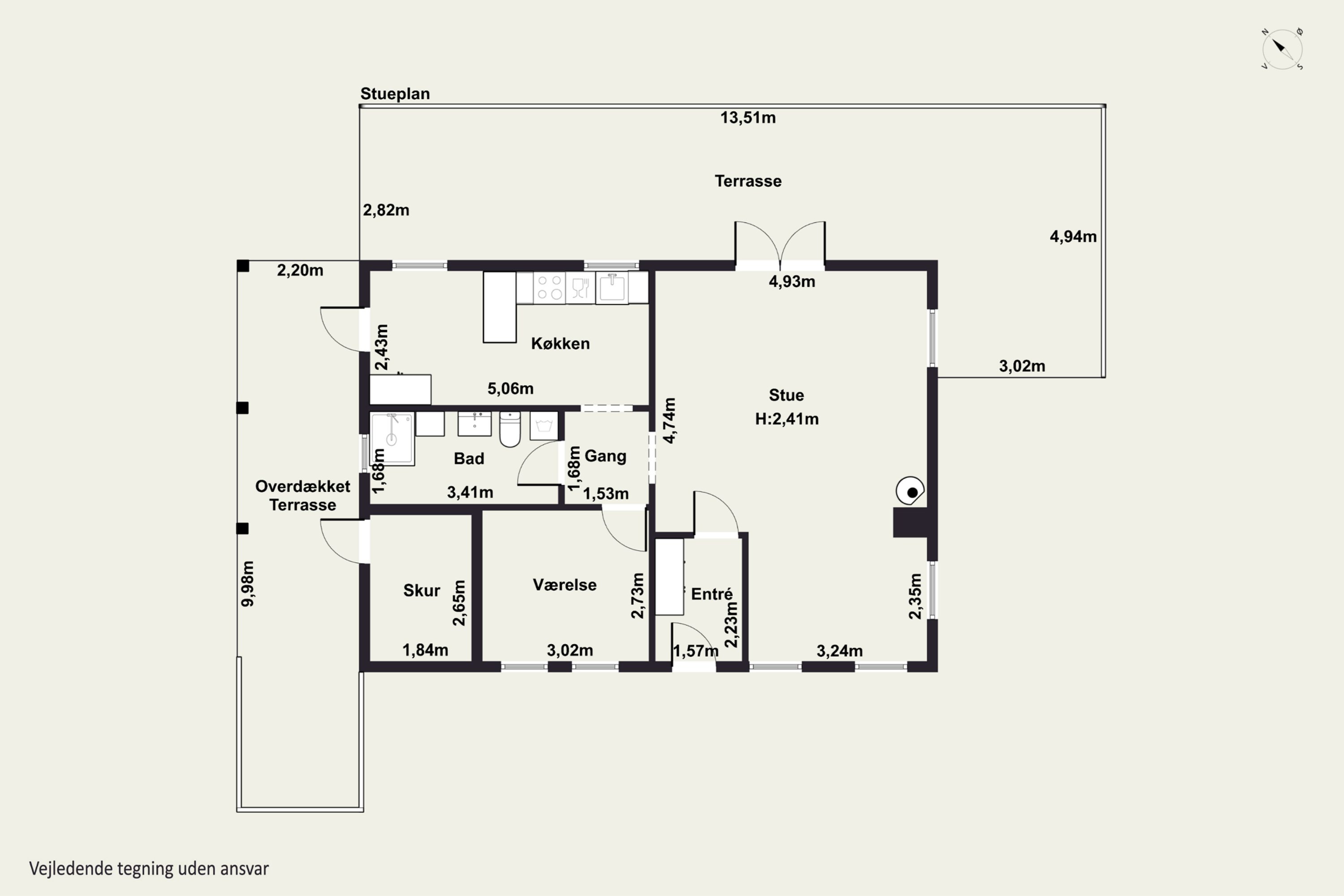 Plantegninger billede af Strandholms Alle 29, 2650 Hvidovre