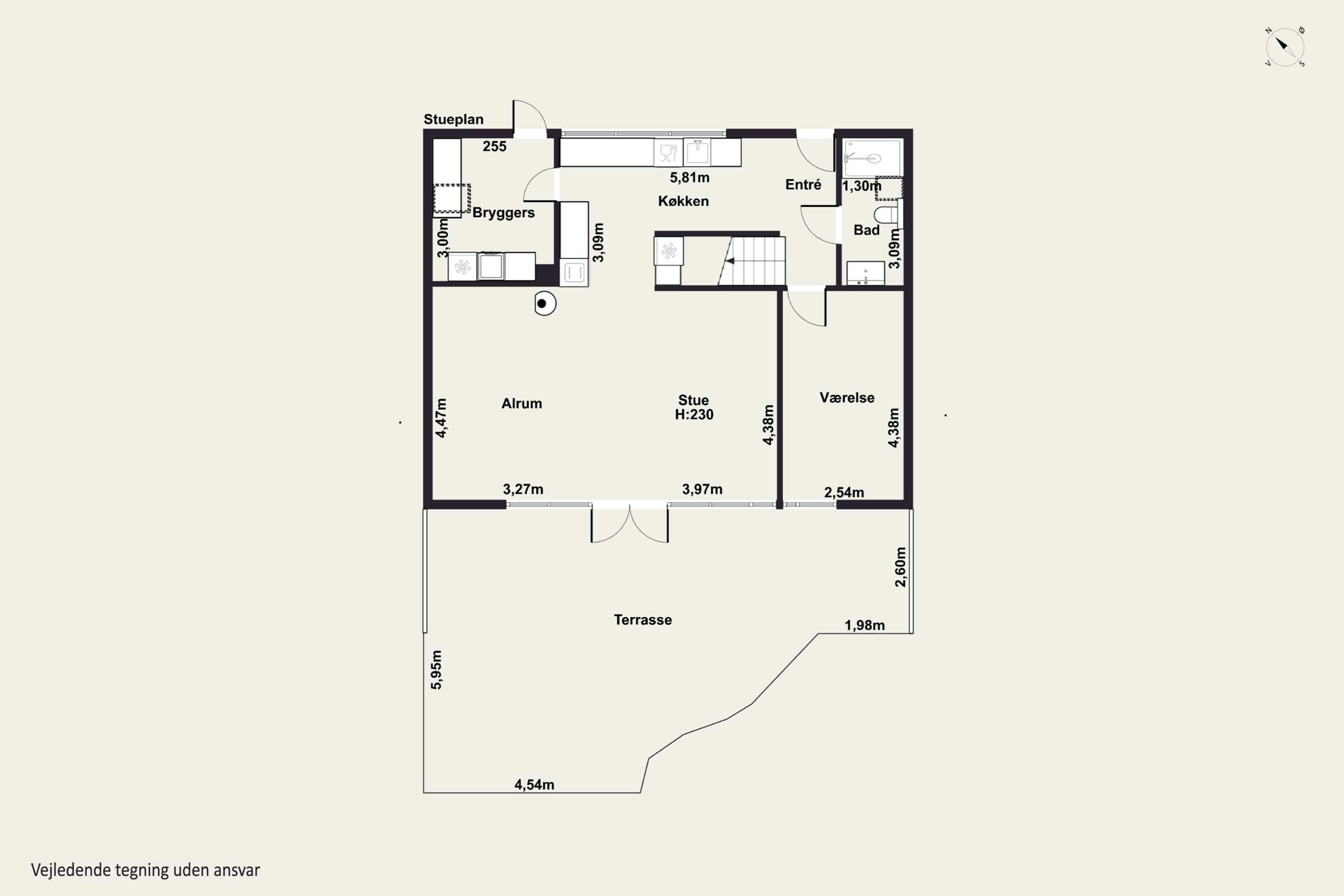 Plantegninger billede af Strandholms Alle 29, 2650 Hvidovre