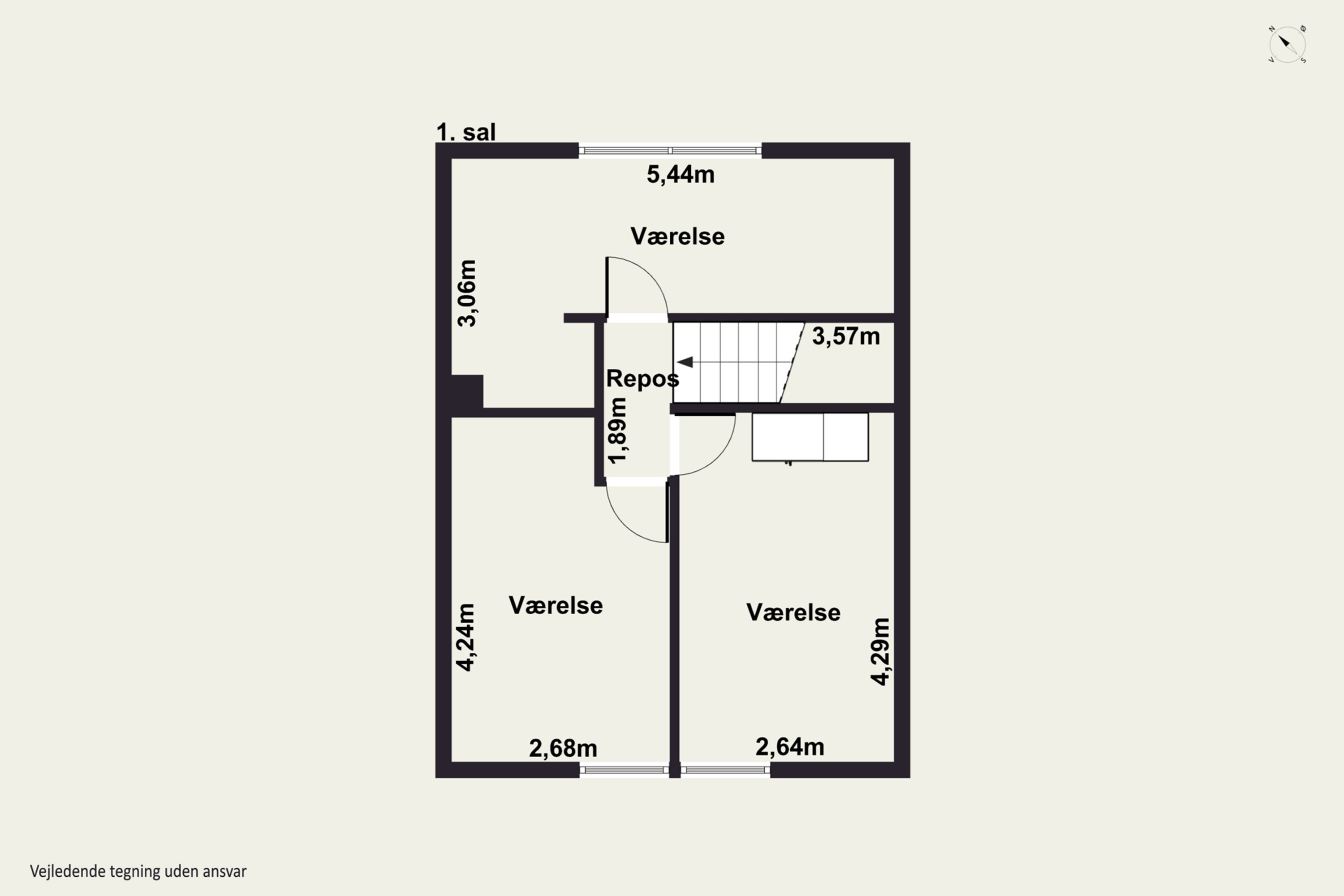 Plantegninger billede af Strandholms Alle 29, 2650 Hvidovre