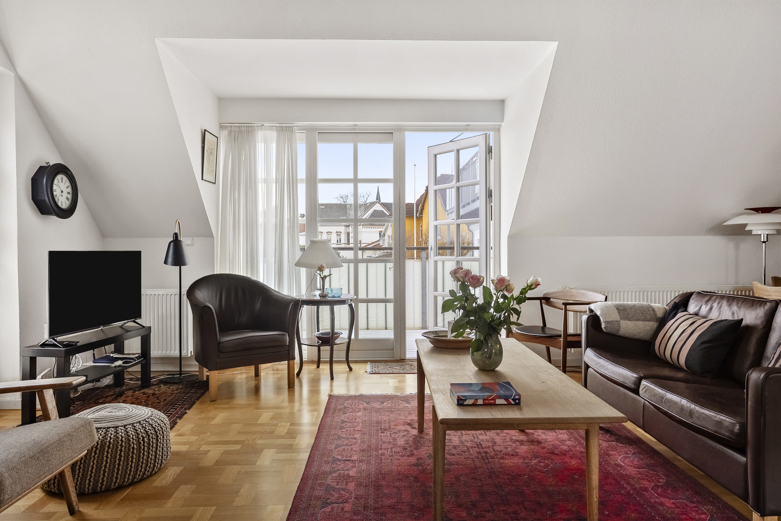 Fremhævet stue billede i fuldskærmstilstand. Billede af Aastrupvej 36F, 1. tv., 6100 Haderslev