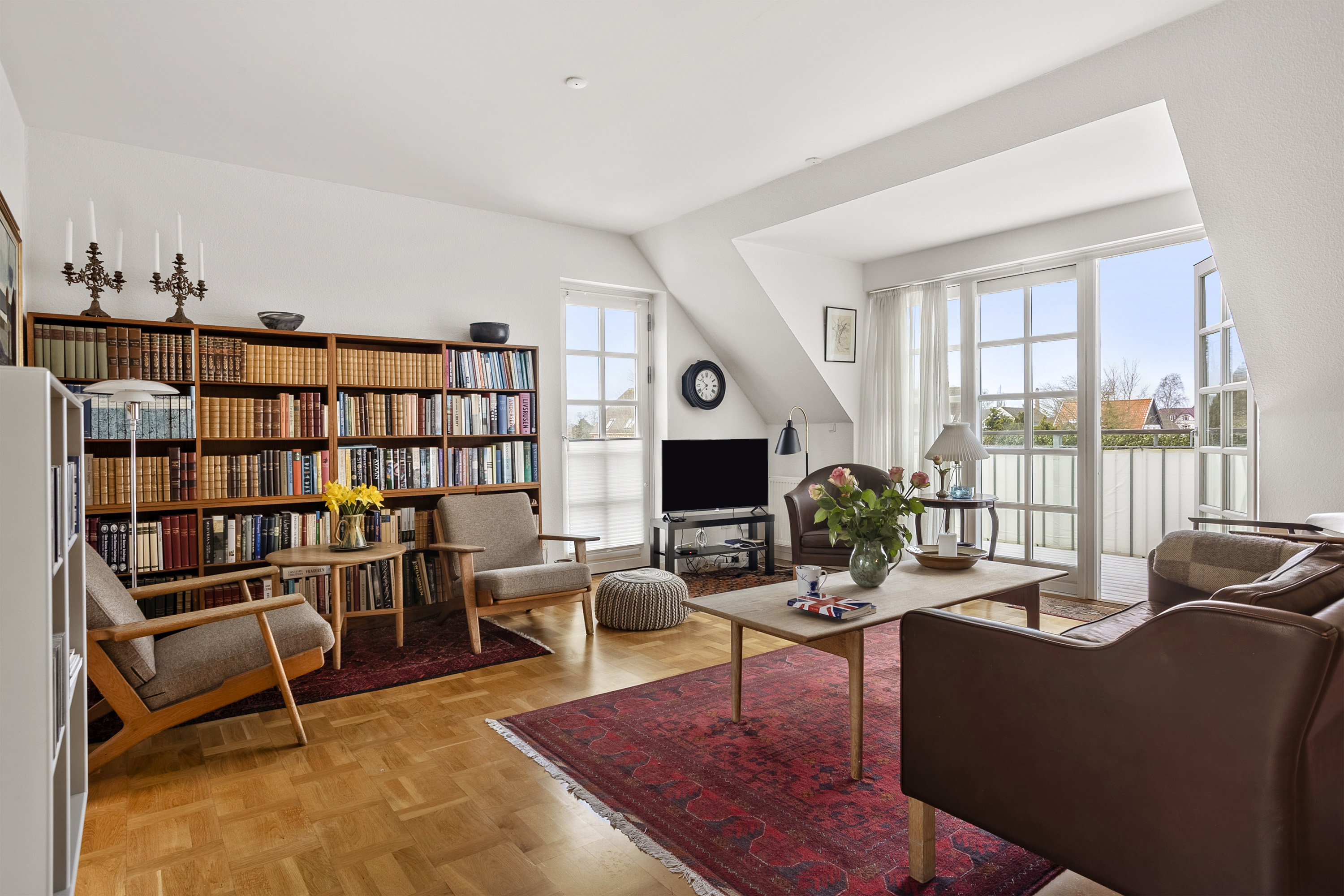 Fremhævet stue billede i fuldskærmstilstand. Billede af Aastrupvej 36F, 1. tv., 6100 Haderslev