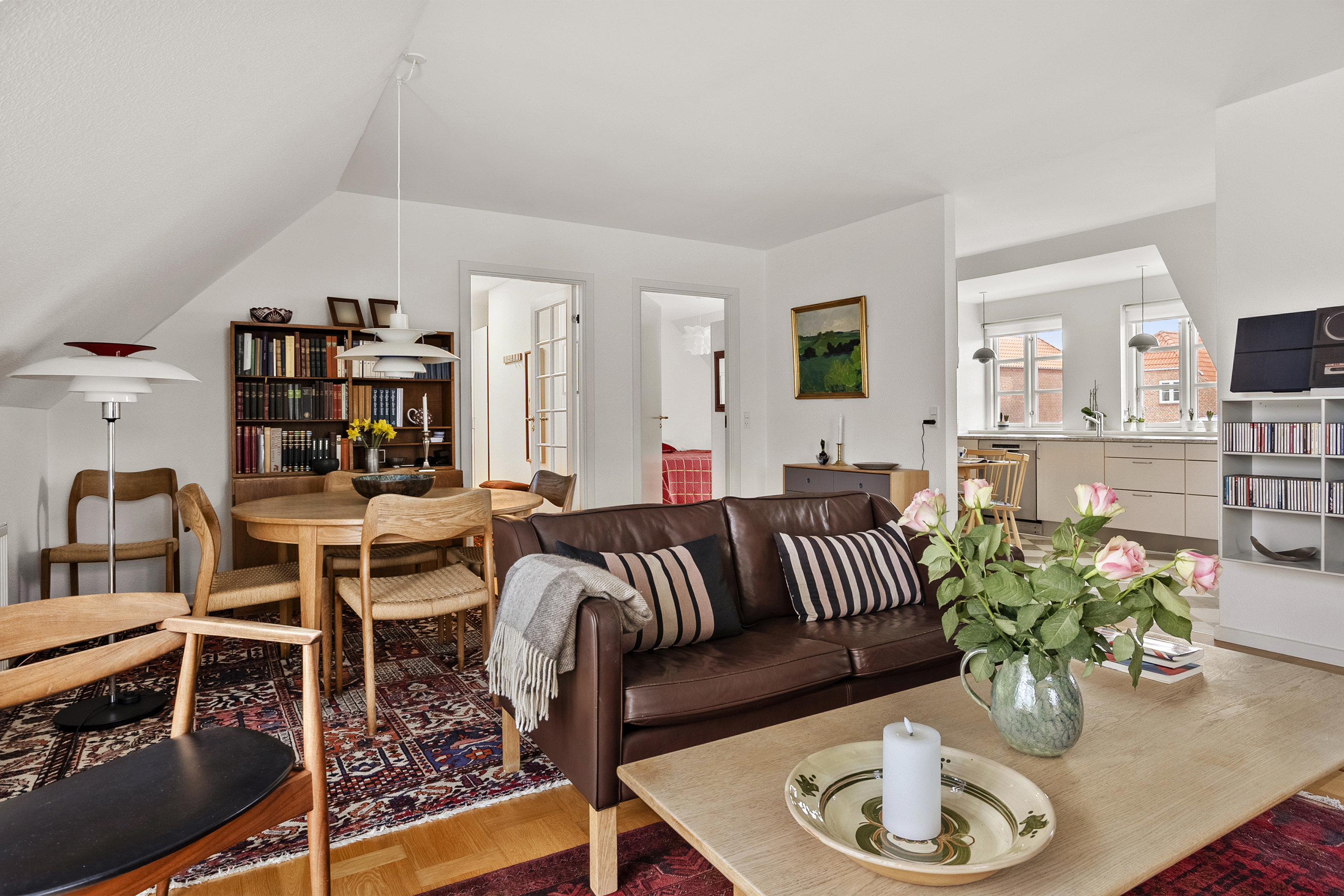 Fremhævet stue billede i fuldskærmstilstand. Billede af Aastrupvej 36F, 1. tv., 6100 Haderslev