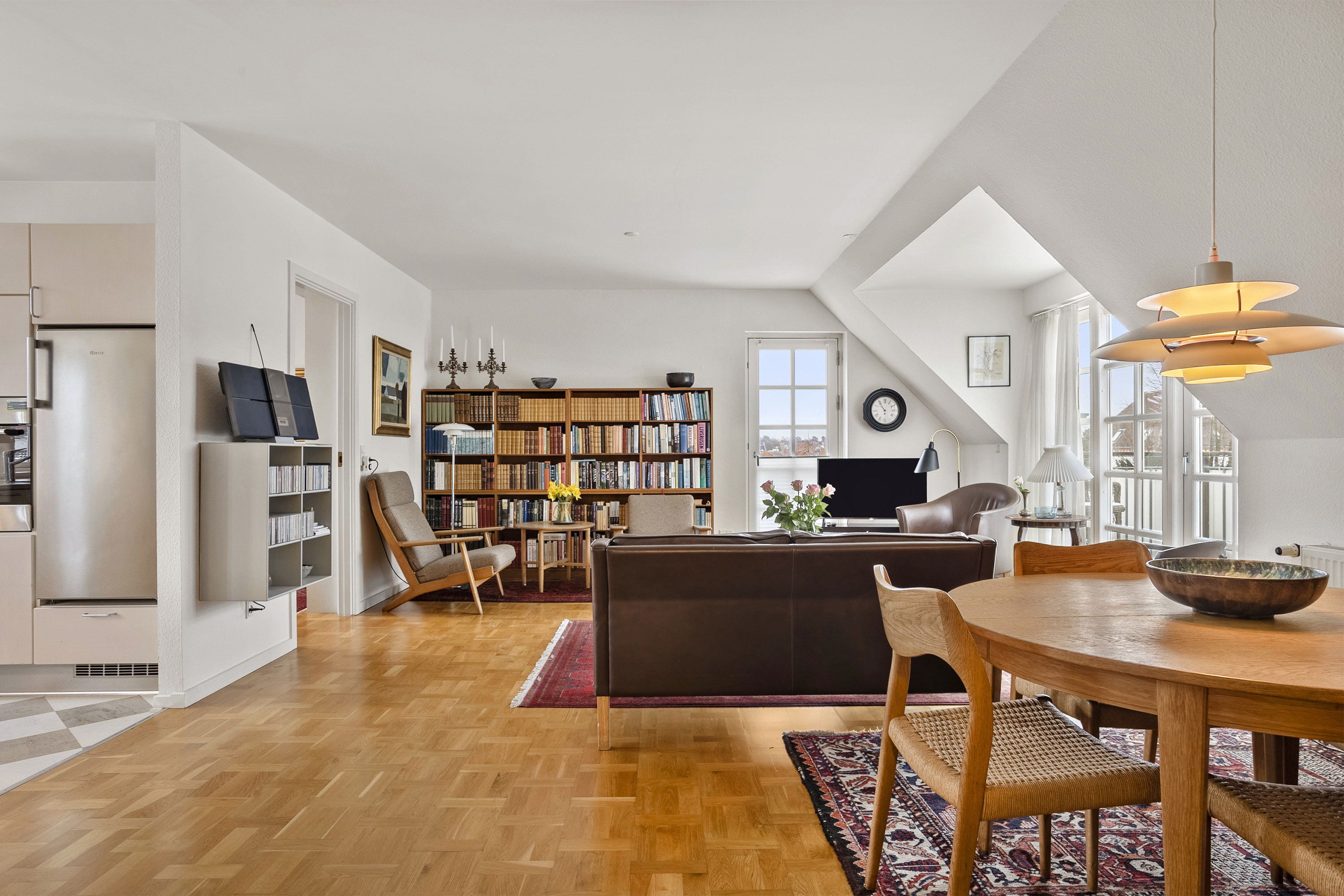 Fremhævet spisekøkken billede i fuldskærmstilstand. Billede af Aastrupvej 36F, 1. tv., 6100 Haderslev