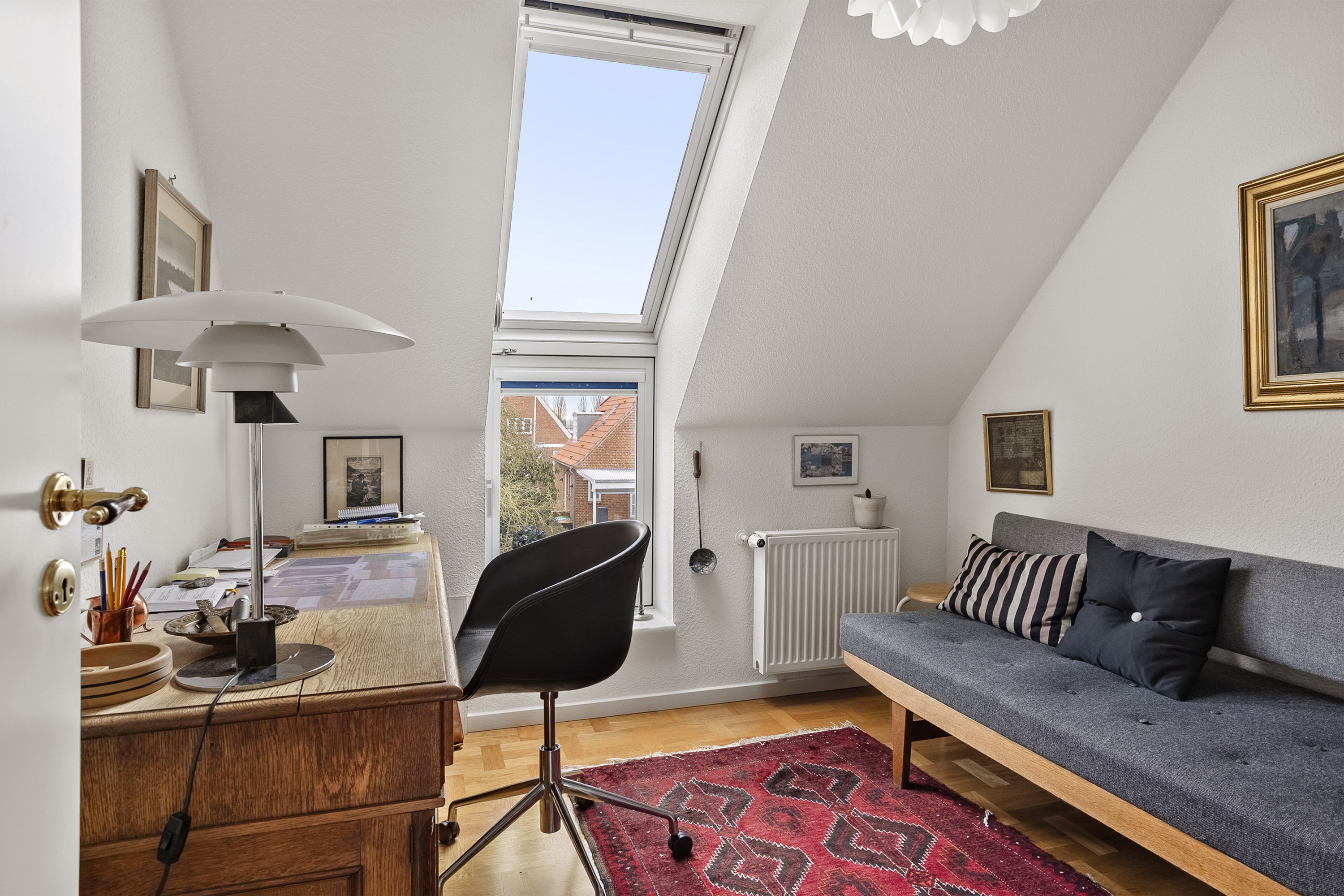 Fremhævet stue billede i fuldskærmstilstand. Billede af Aastrupvej 36F, 1. tv., 6100 Haderslev