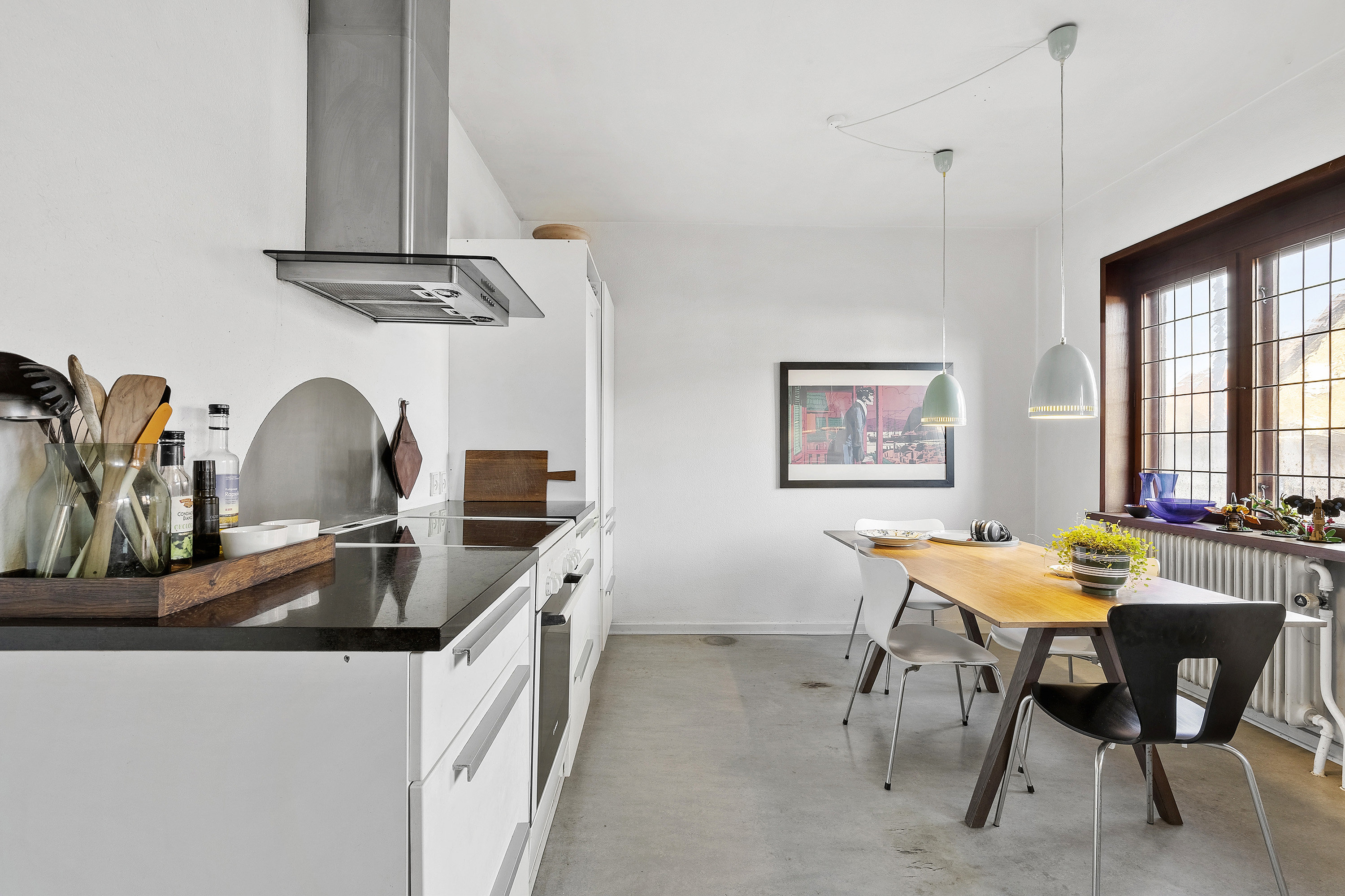 Fremhævet køkken billede i fuldskærmstilstand. Billede af Bergsvej 31, 5230 Odense M