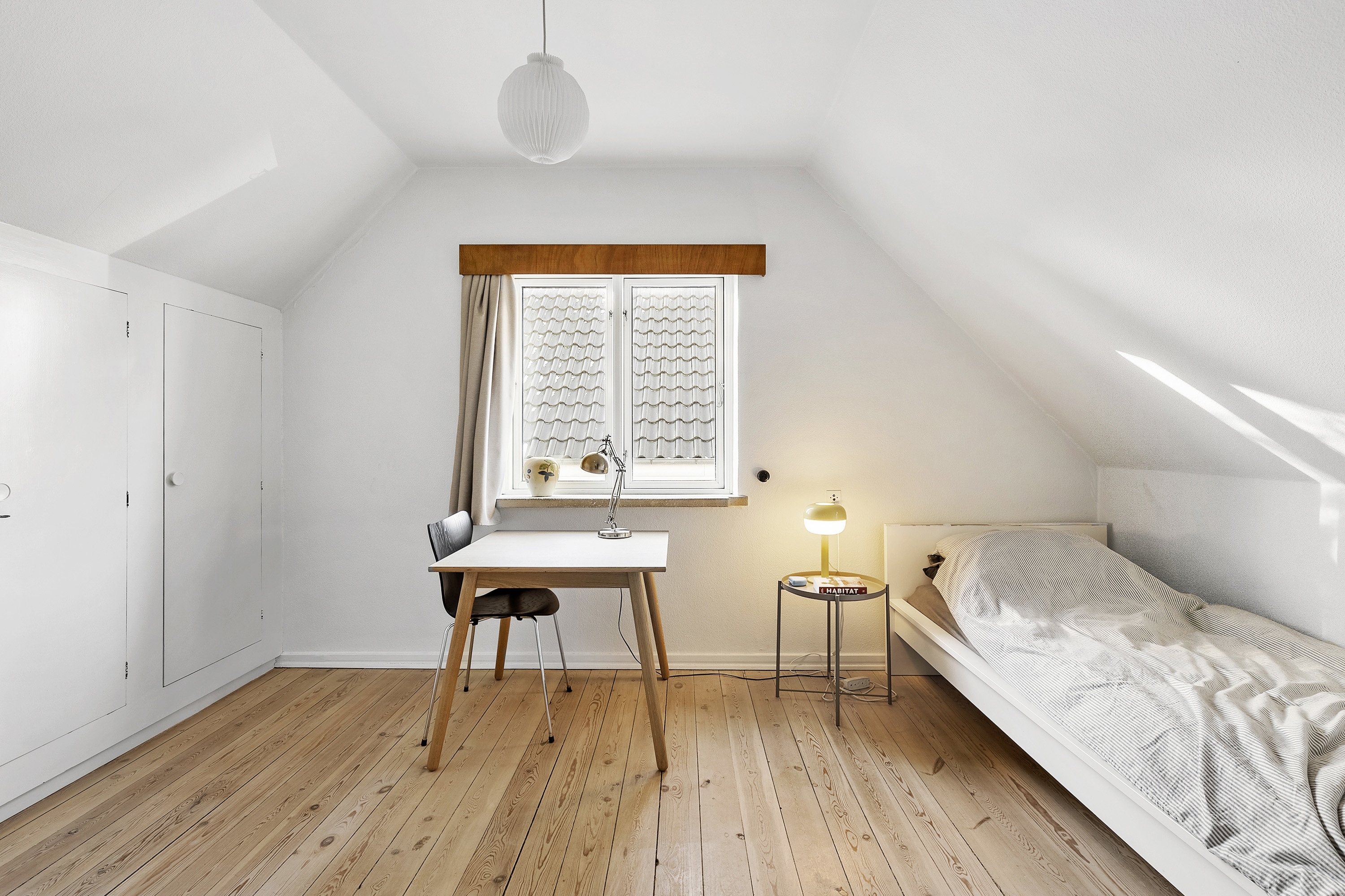 Fremhævet værelse billede i fuldskærmstilstand. Billede af Bergsvej 31, 5230 Odense M