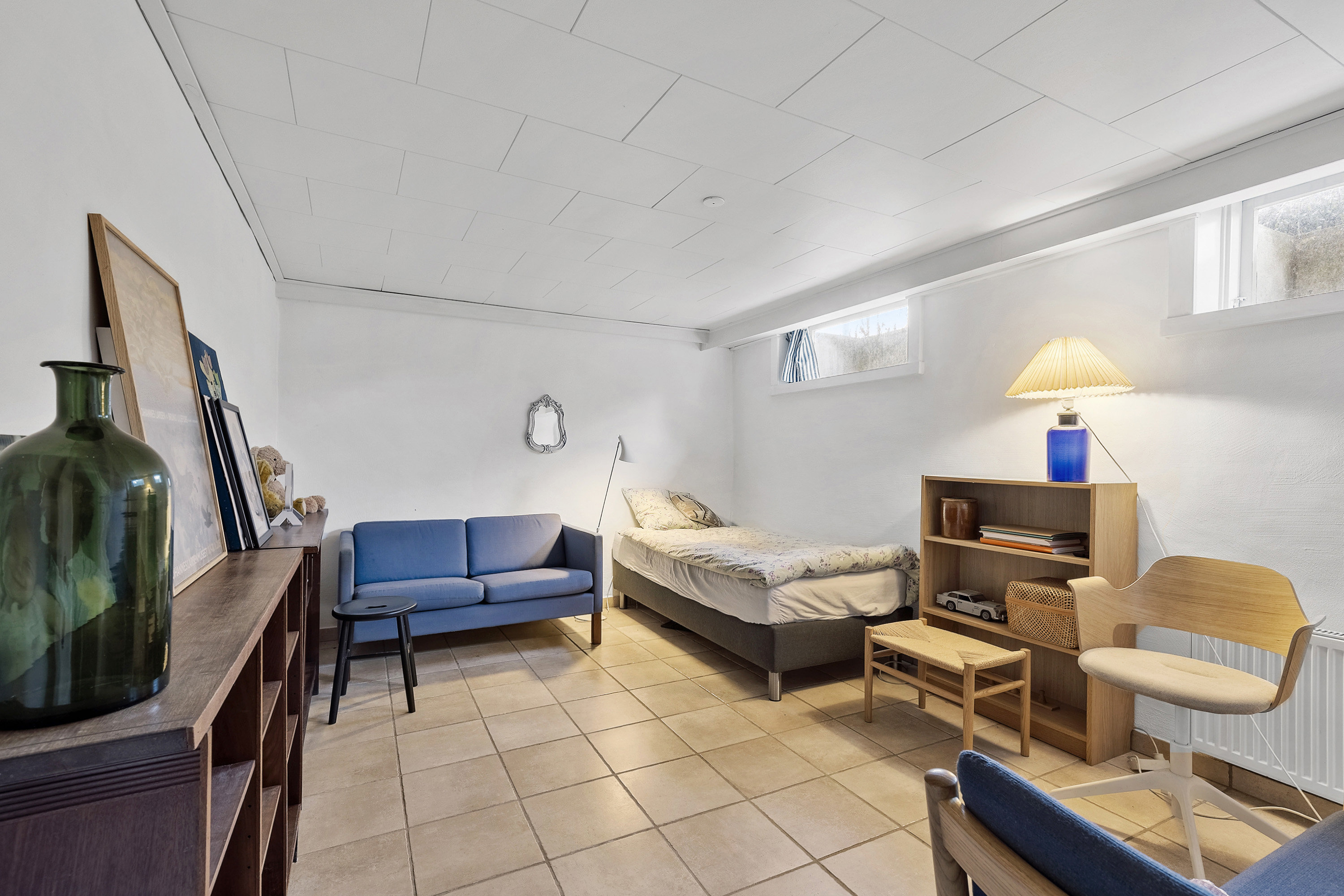 Fremhævet værelse billede i fuldskærmstilstand. Billede af Bergsvej 31, 5230 Odense M