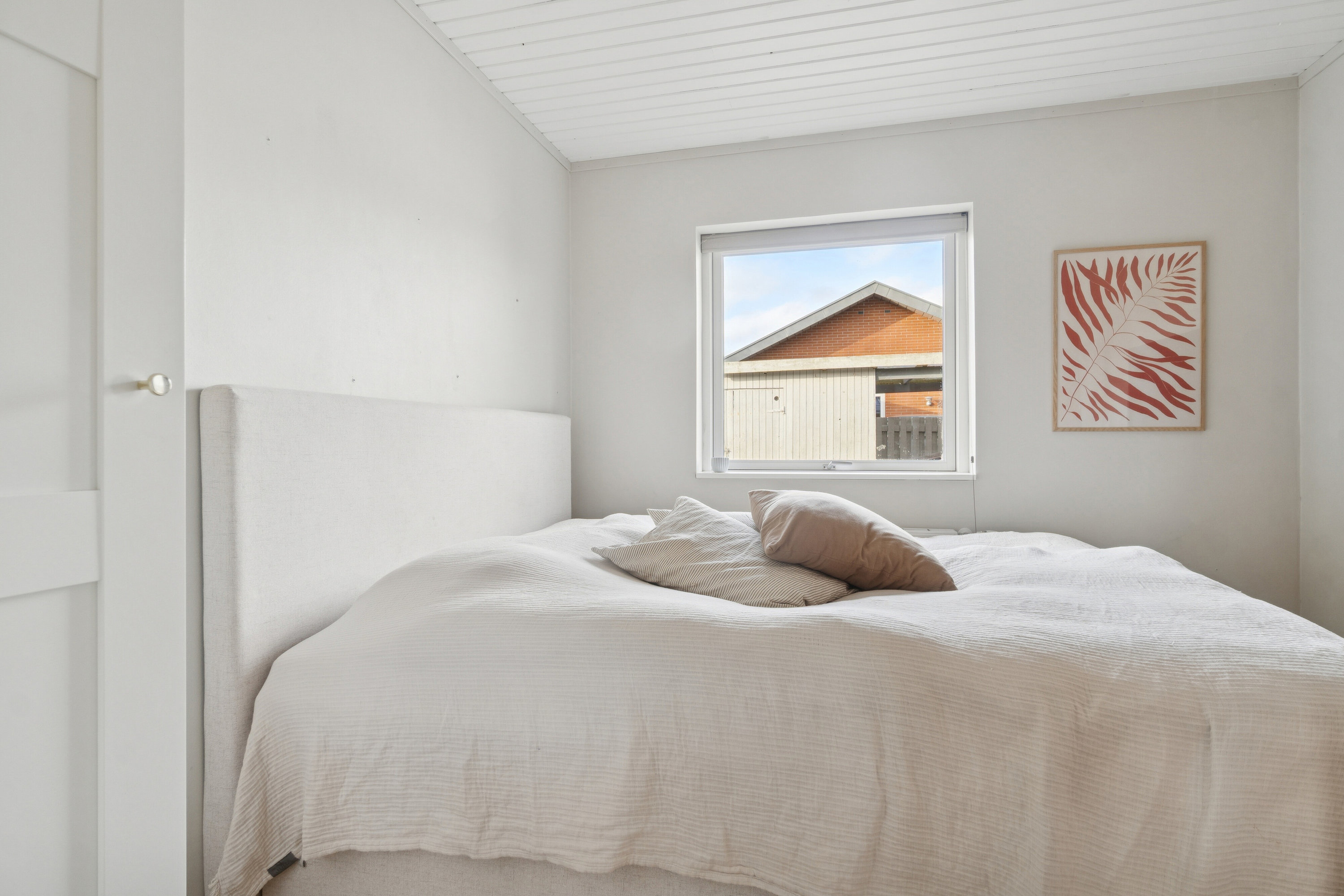 Fremhævet soveværelse billede i fuldskærmstilstand. Billede af Engparken 27, Skovby, 8464 Galten