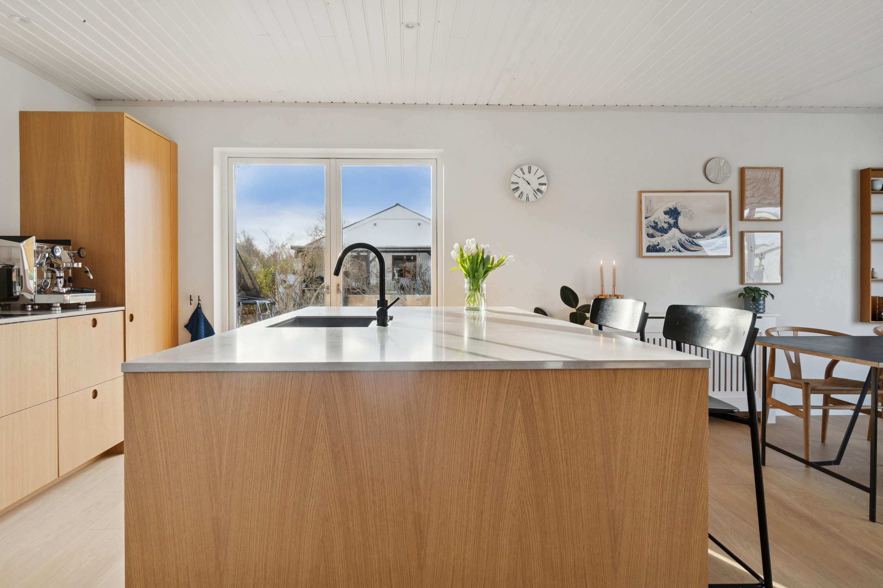 Fremhævet køkken billede i fuldskærmstilstand. Billede af Engparken 27, Skovby, 8464 Galten