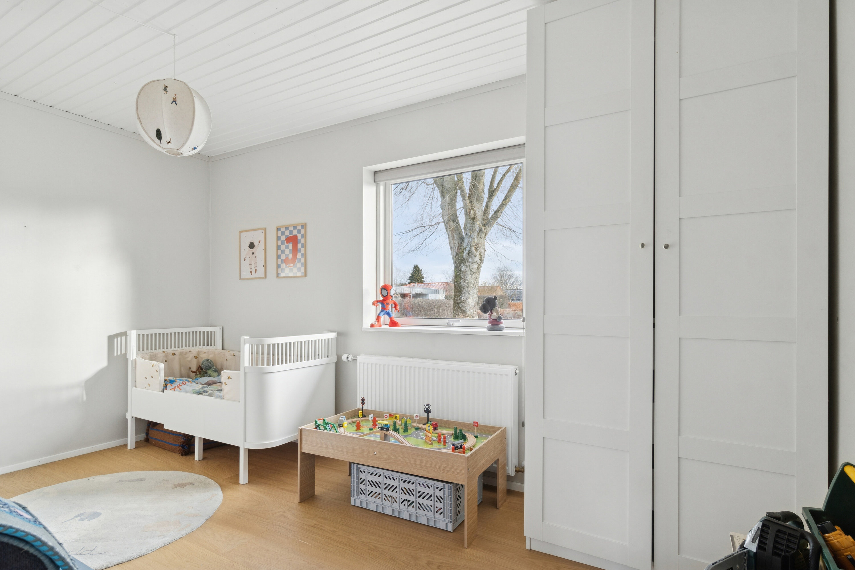 Fremhævet soveværelse billede i fuldskærmstilstand. Billede af Engparken 27, Skovby, 8464 Galten