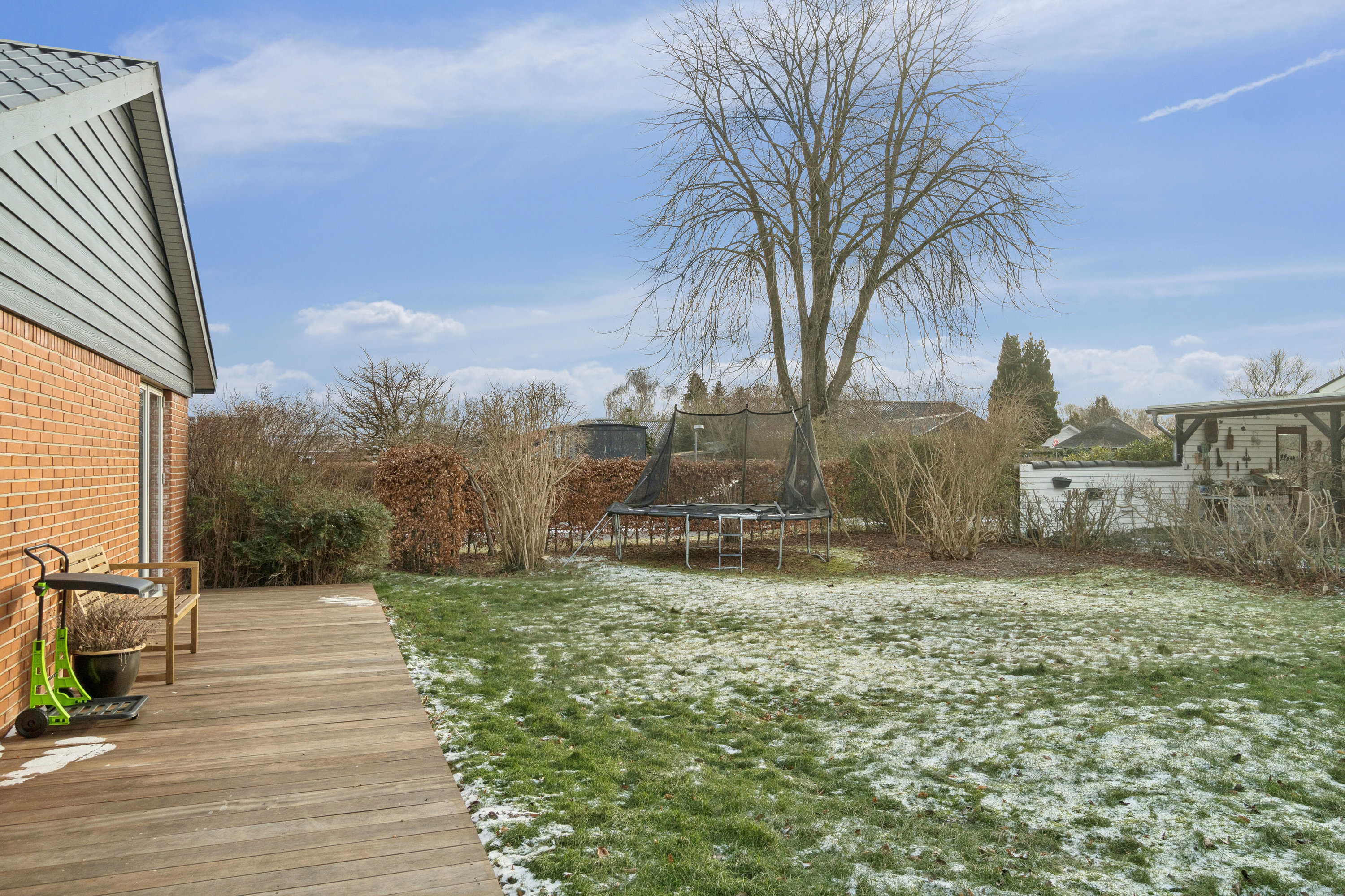 Fremhævet have billede i fuldskærmstilstand. Billede af Engparken 27, Skovby, 8464 Galten