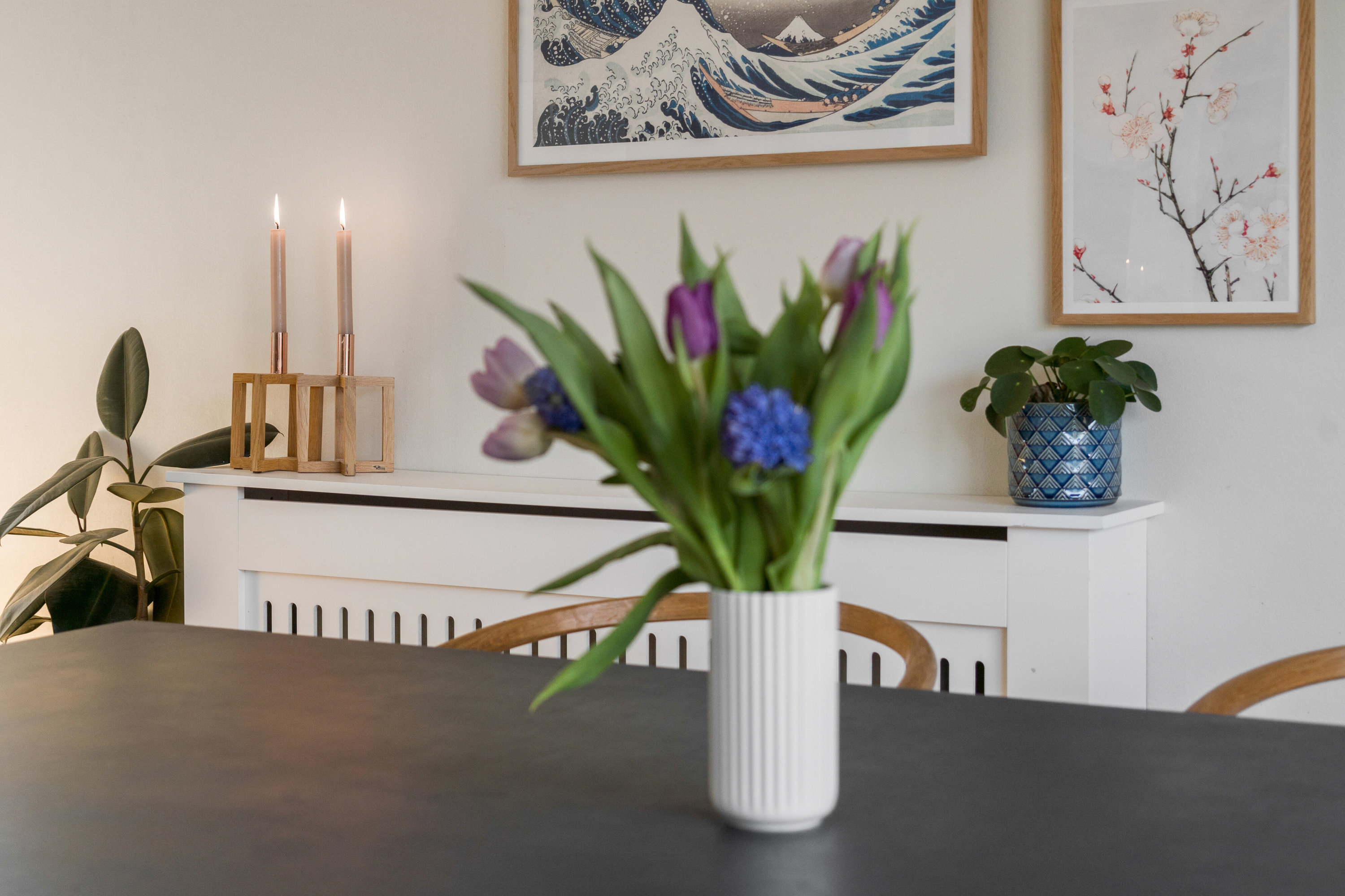 Fremhævet spisestue billede i fuldskærmstilstand. Billede af Engparken 27, Skovby, 8464 Galten