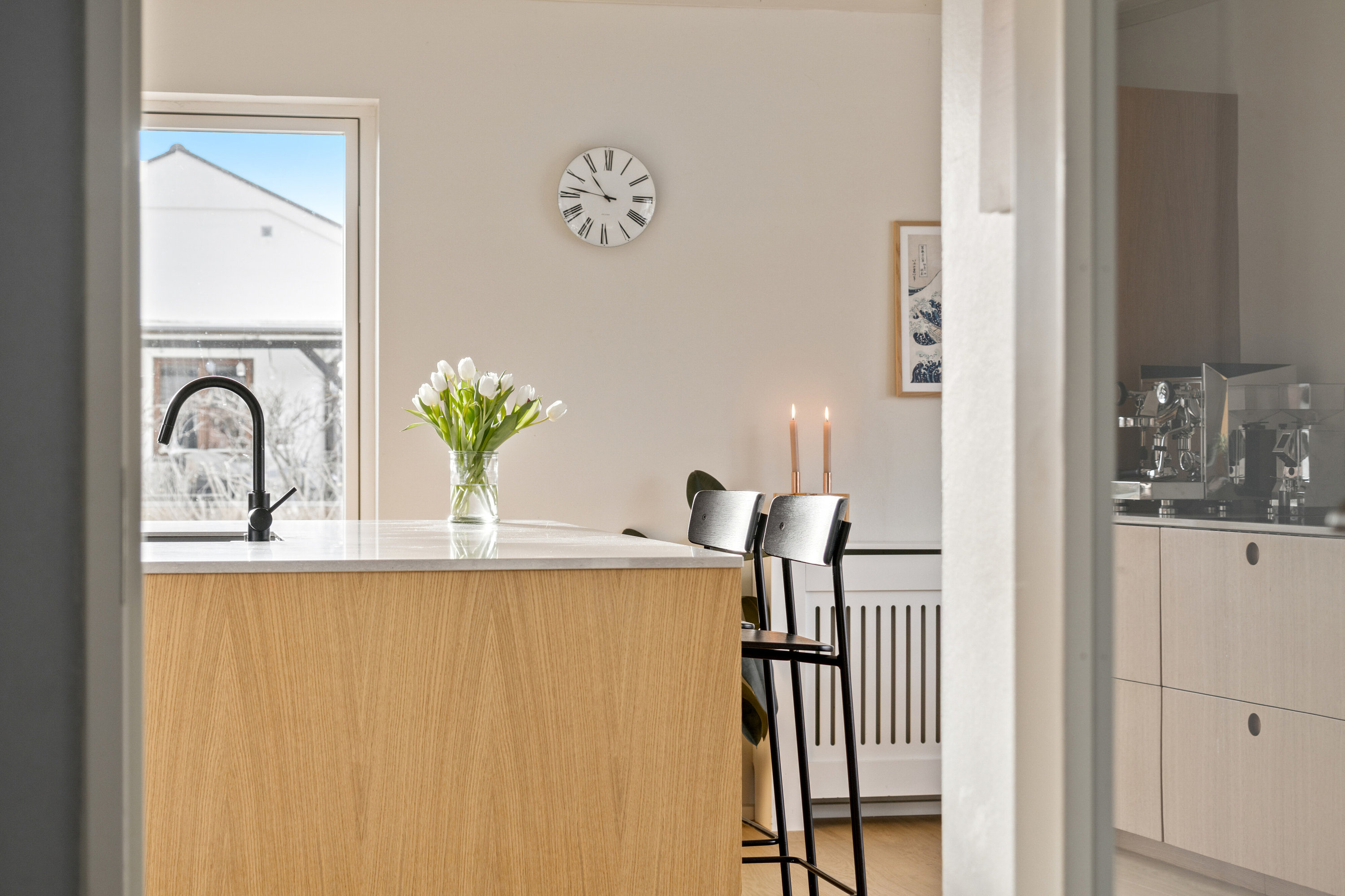 Fremhævet køkken billede i fuldskærmstilstand. Billede af Engparken 27, Skovby, 8464 Galten