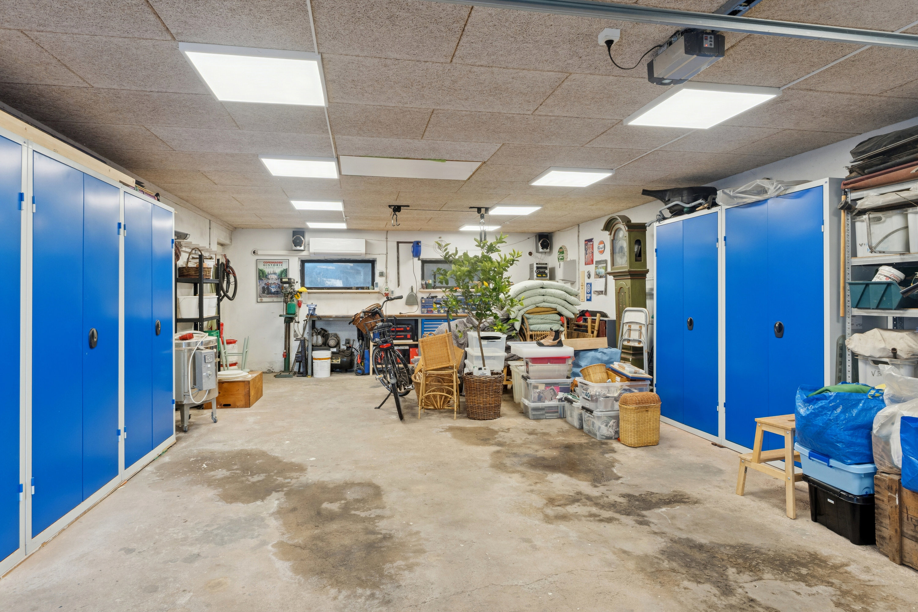 Fremhævet garage billede i fuldskærmstilstand. Billede af Hjørnehusvej 3, 4720 Præstø