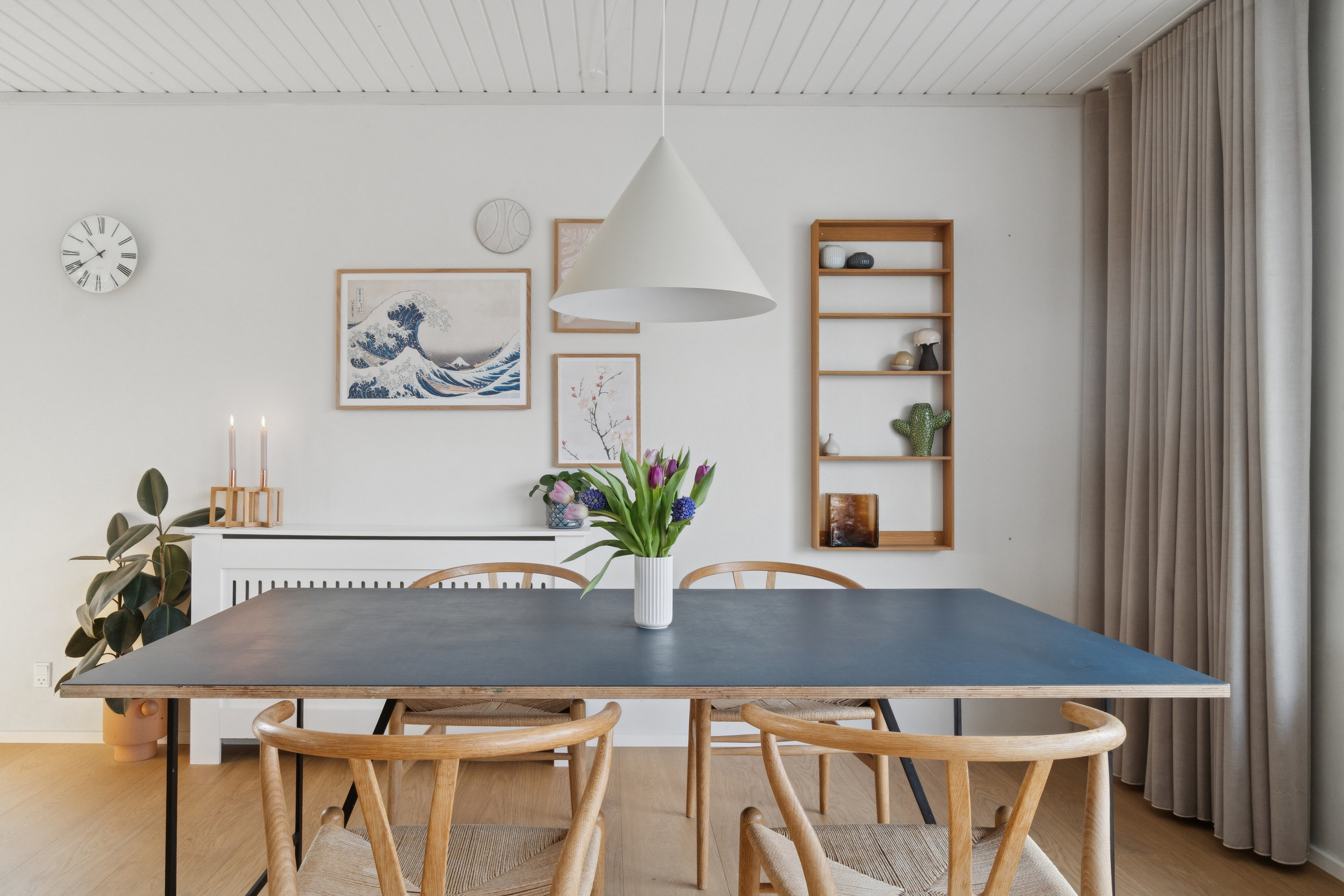 Fremhævet spisestue billede i fuldskærmstilstand. Billede af Engparken 27, Skovby, 8464 Galten