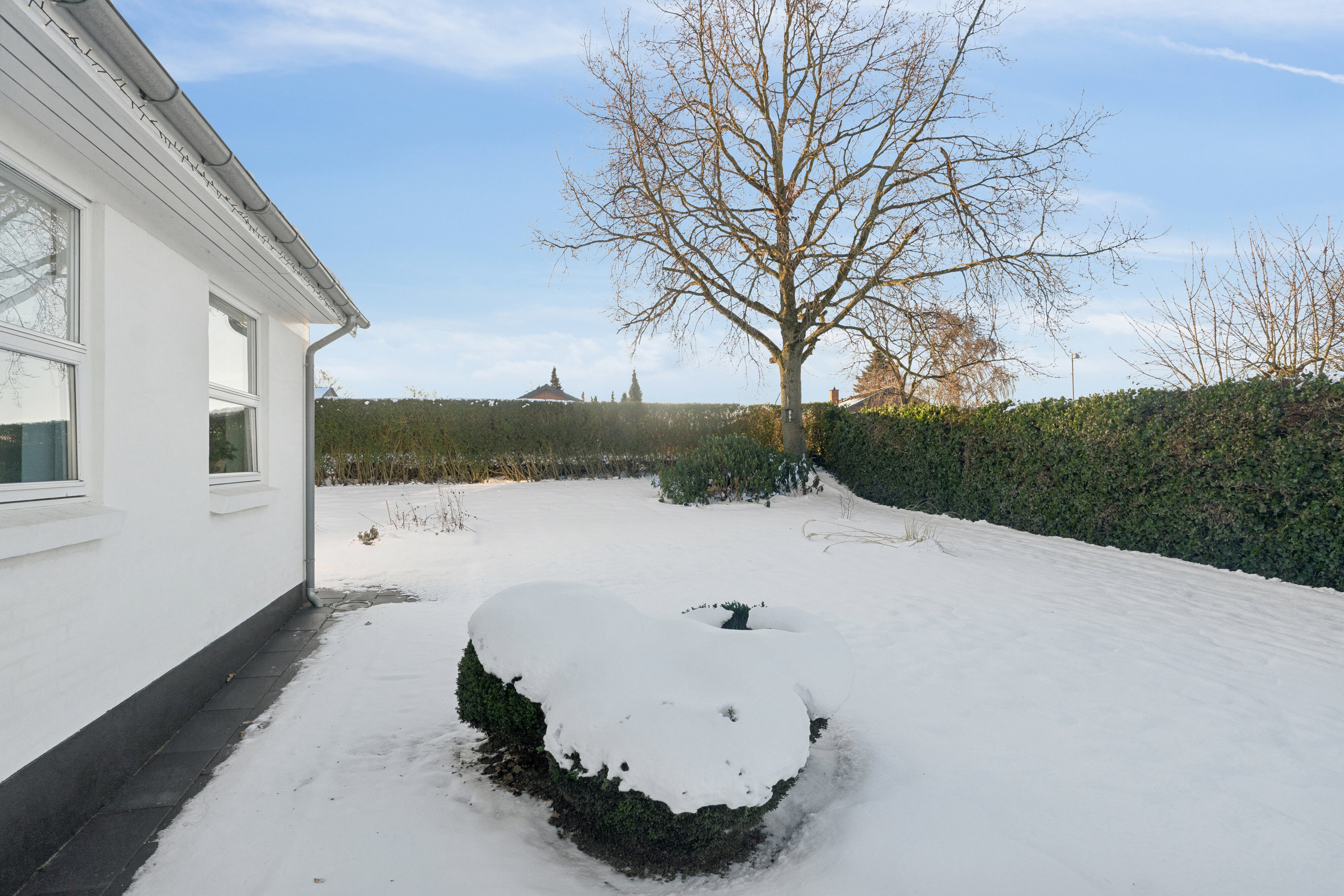 Fremhævet udendørs billede i fuldskærmstilstand. Billede af Hjørnehusvej 3, 4720 Præstø