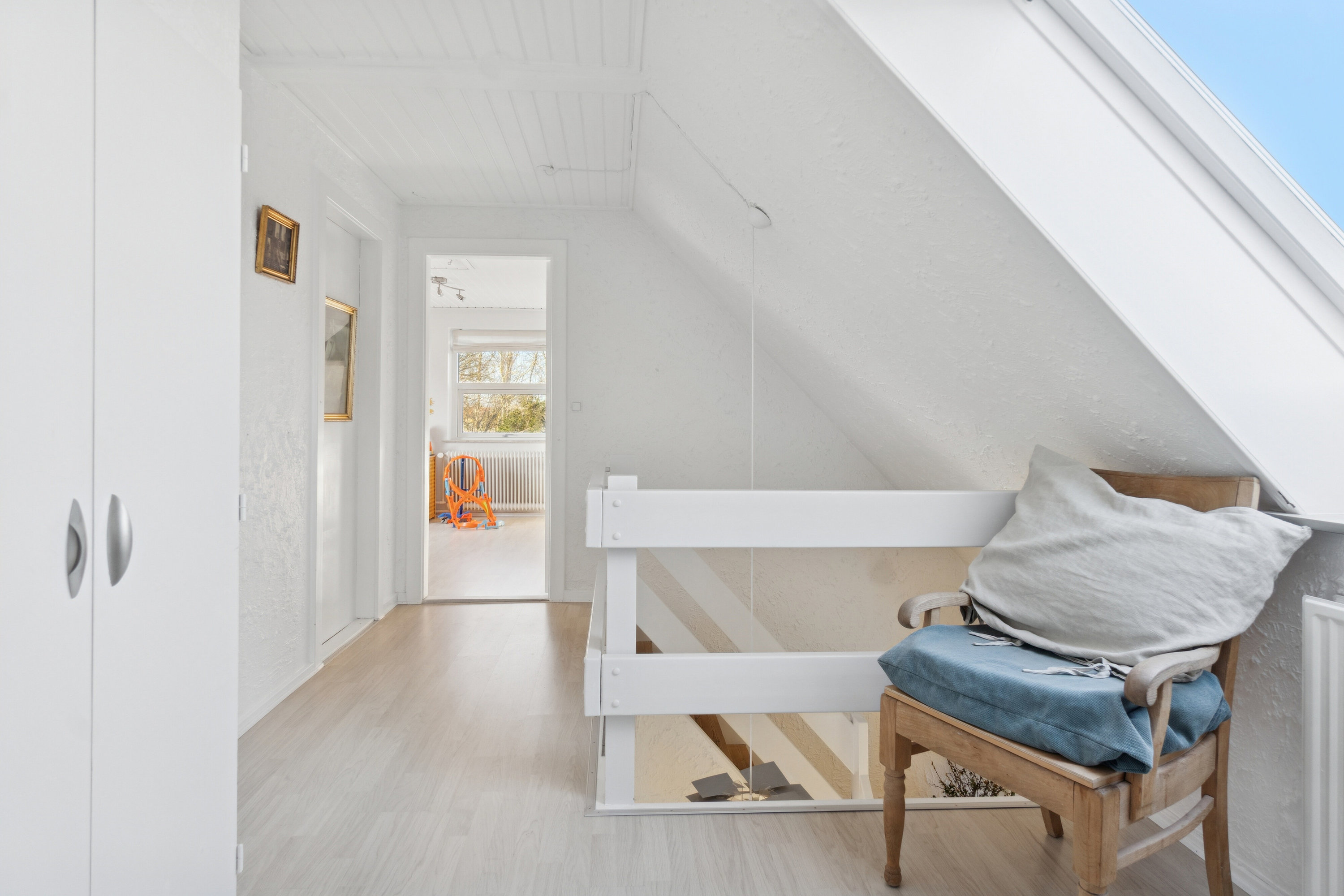 Fremhævet gang billede i fuldskærmstilstand. Billede af Engvangen 3, Ottestrup, 4200 Slagelse