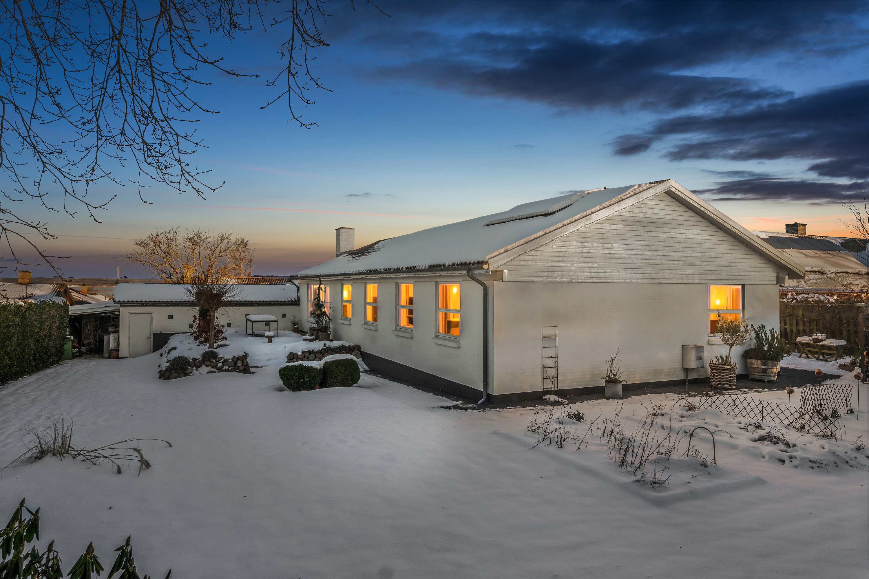 Fremhævet andet billede i fuldskærmstilstand. Billede af Hjørnehusvej 3, 4720 Præstø