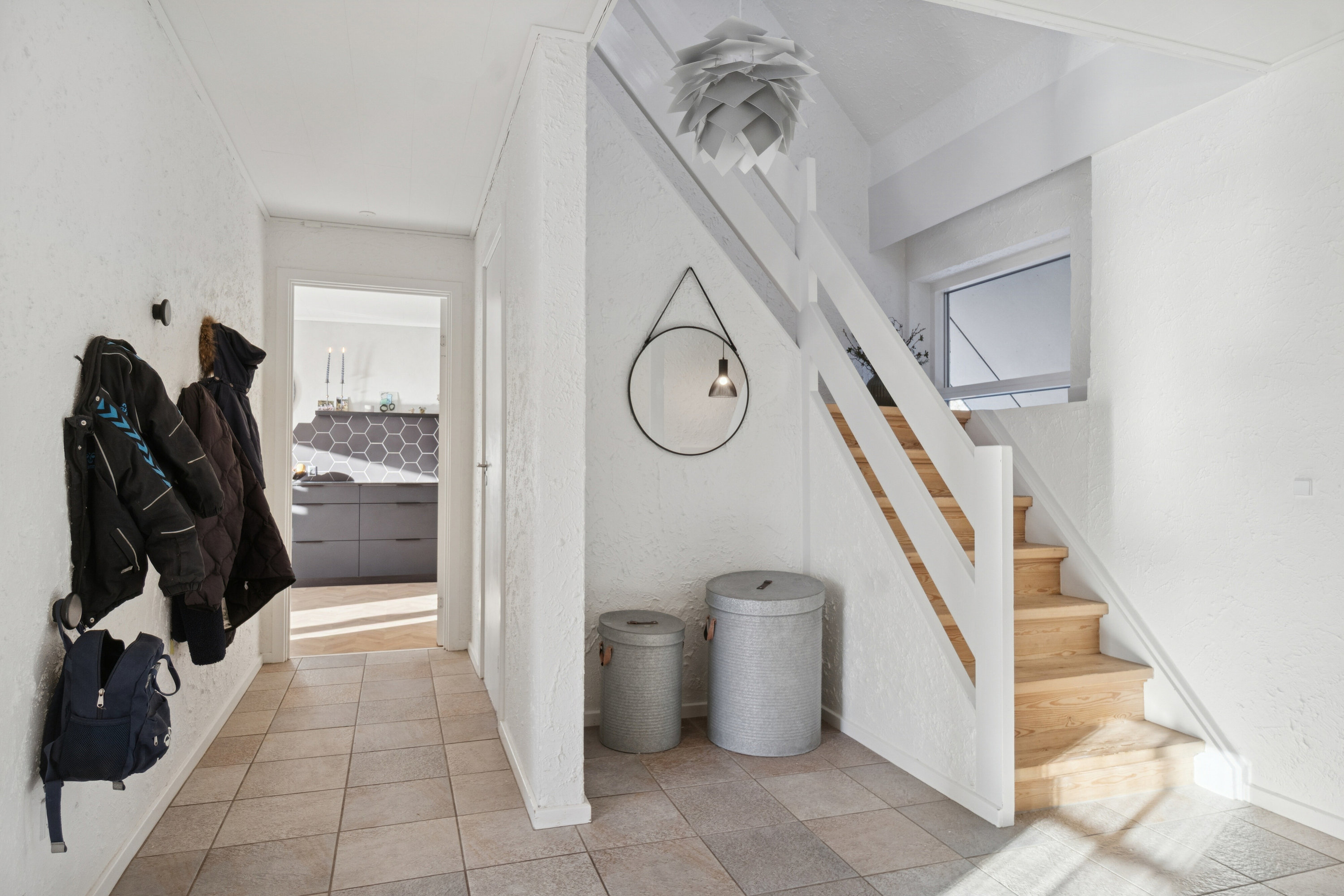 Fremhævet gang billede i fuldskærmstilstand. Billede af Engvangen 3, Ottestrup, 4200 Slagelse