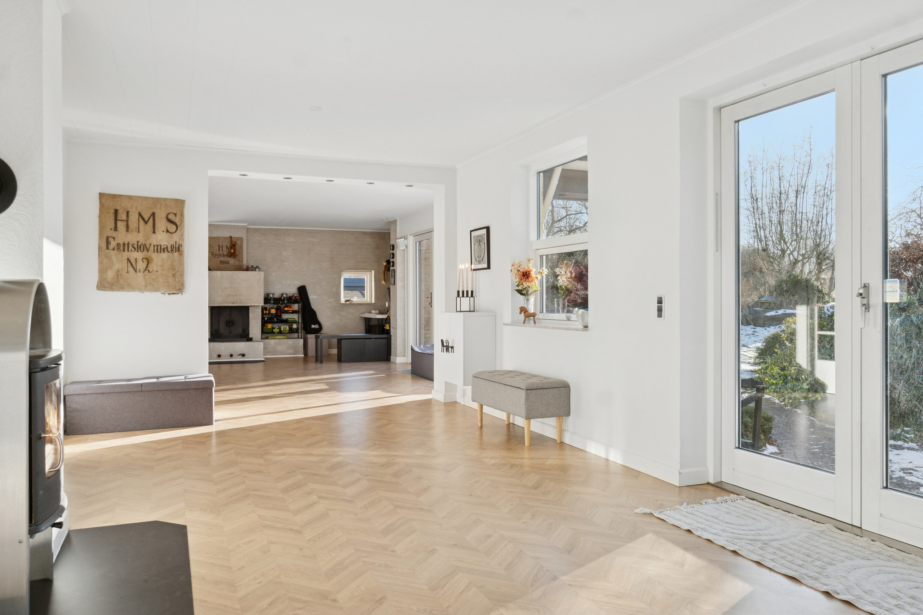 Fremhævet indendørs billede i fuldskærmstilstand. Billede af Engvangen 3, Ottestrup, 4200 Slagelse