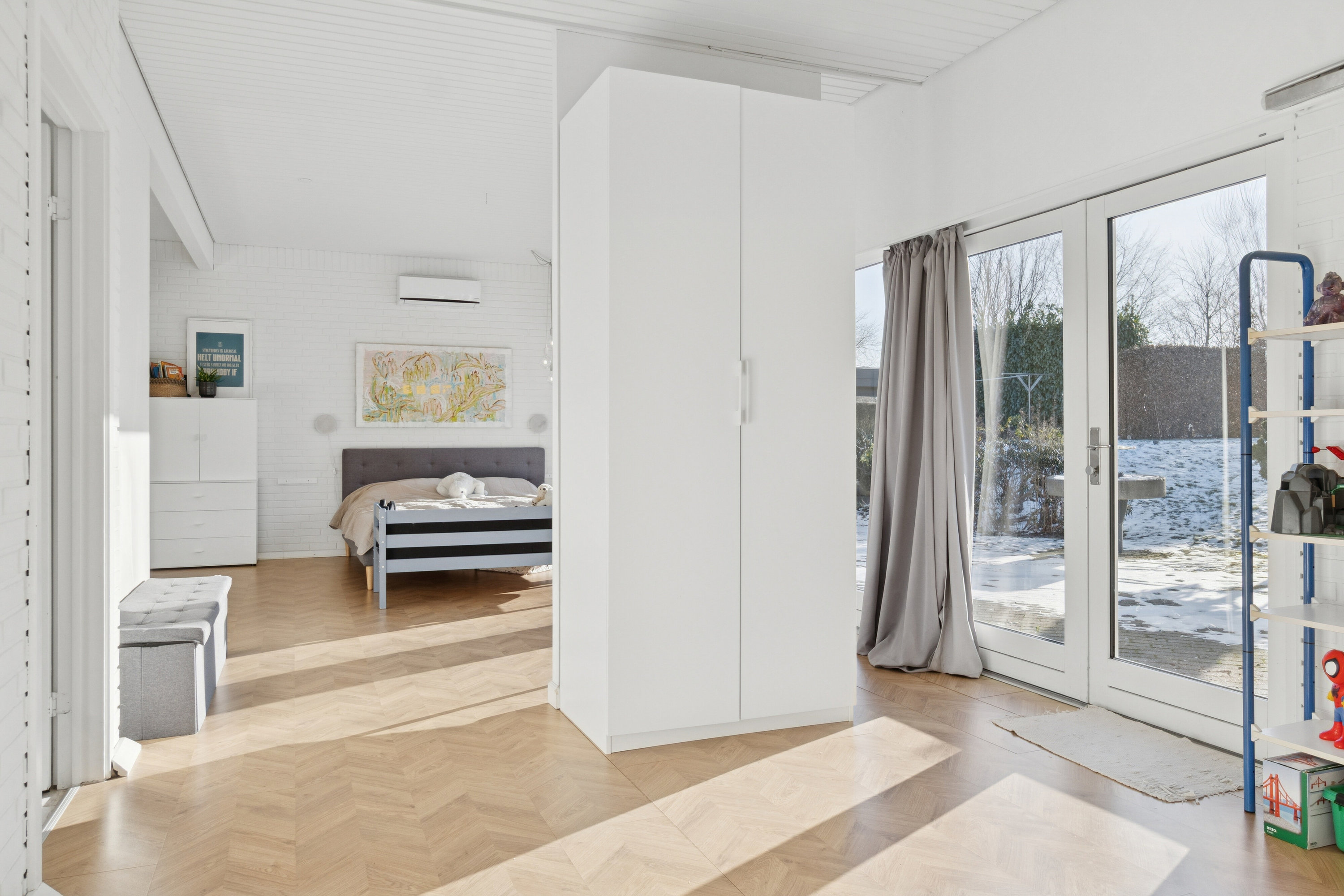 Fremhævet indendørs billede i fuldskærmstilstand. Billede af Engvangen 3, Ottestrup, 4200 Slagelse