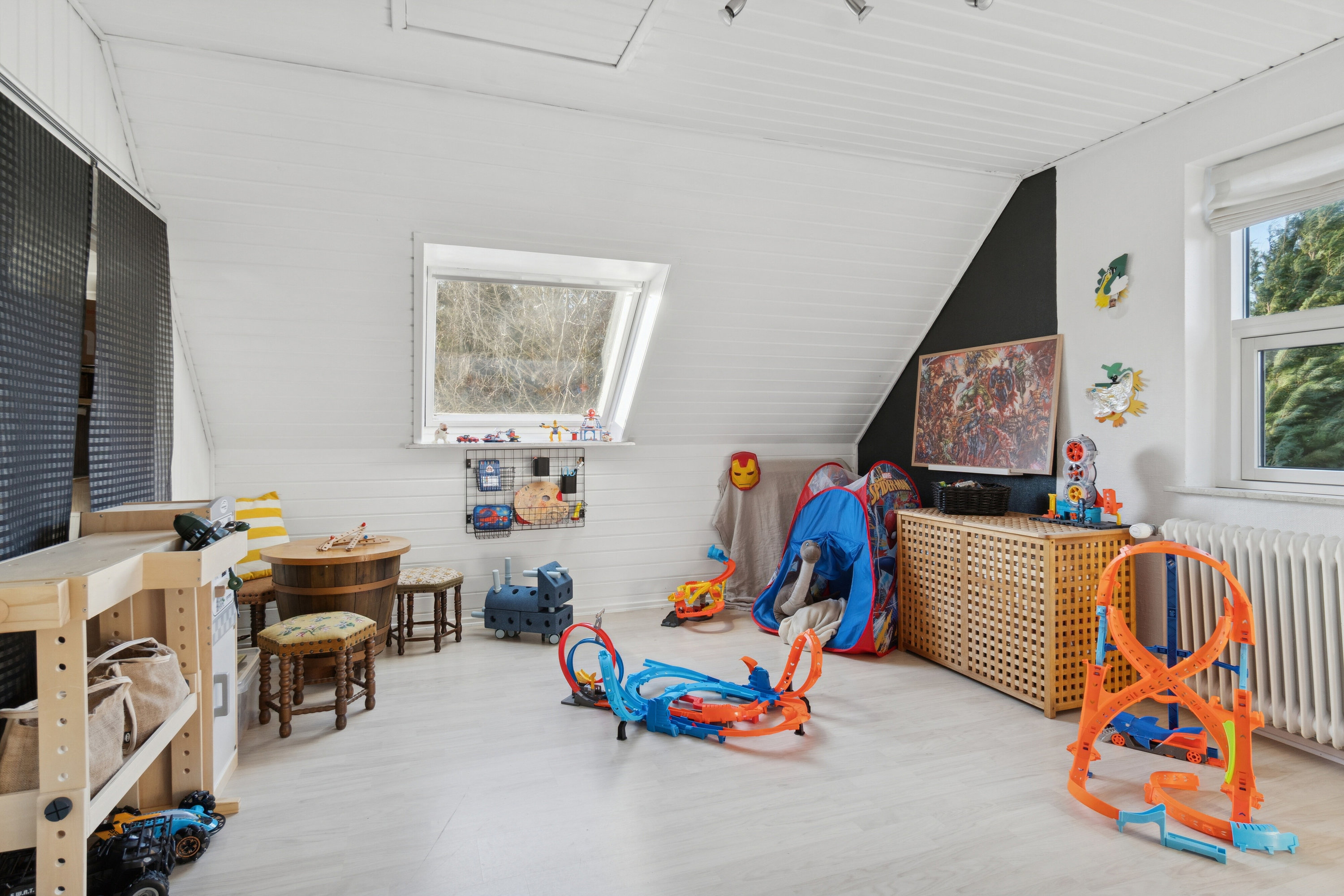 Fremhævet indendørs billede i fuldskærmstilstand. Billede af Engvangen 3, Ottestrup, 4200 Slagelse