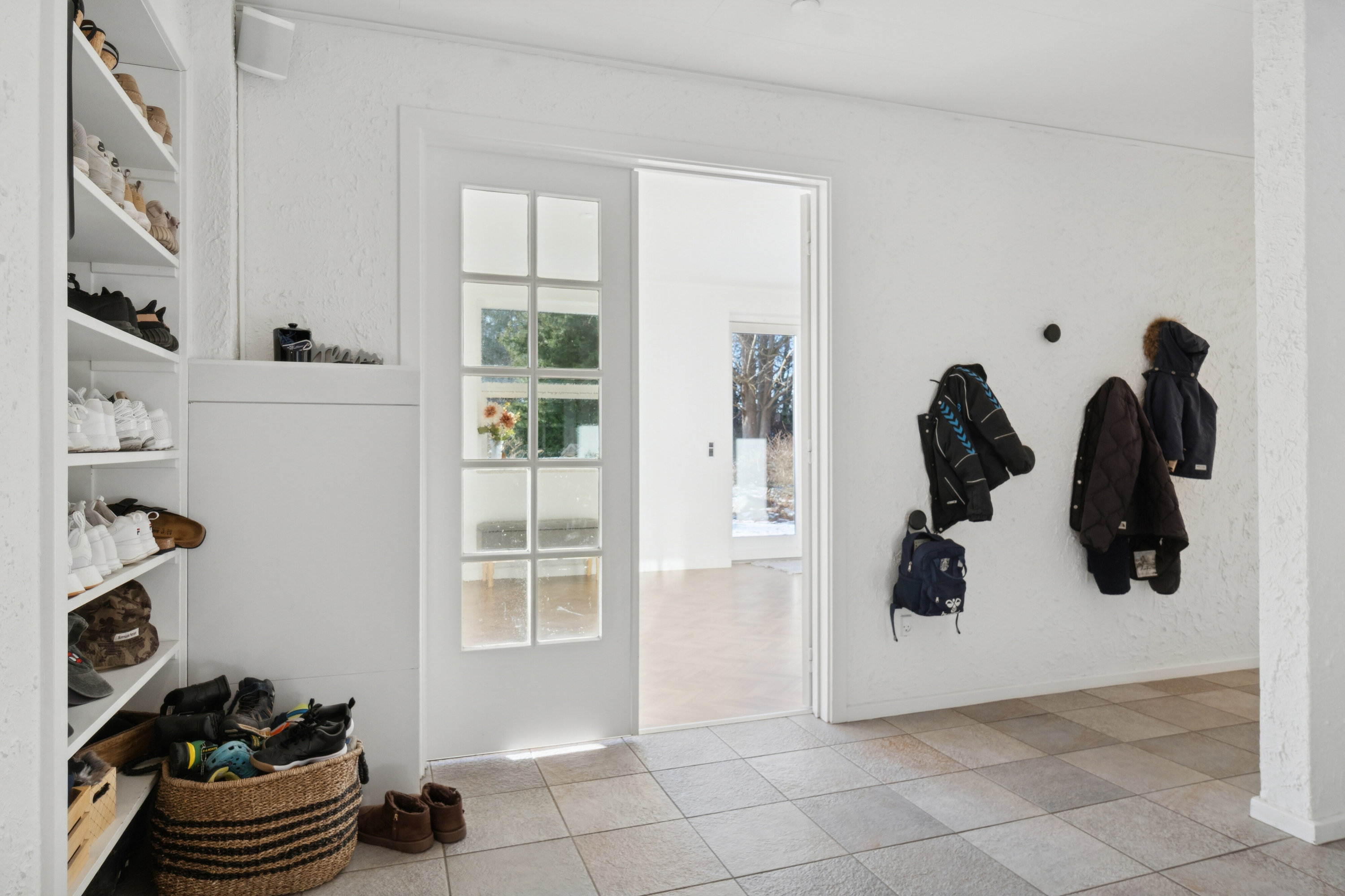 Fremhævet gang billede i fuldskærmstilstand. Billede af Engvangen 3, Ottestrup, 4200 Slagelse