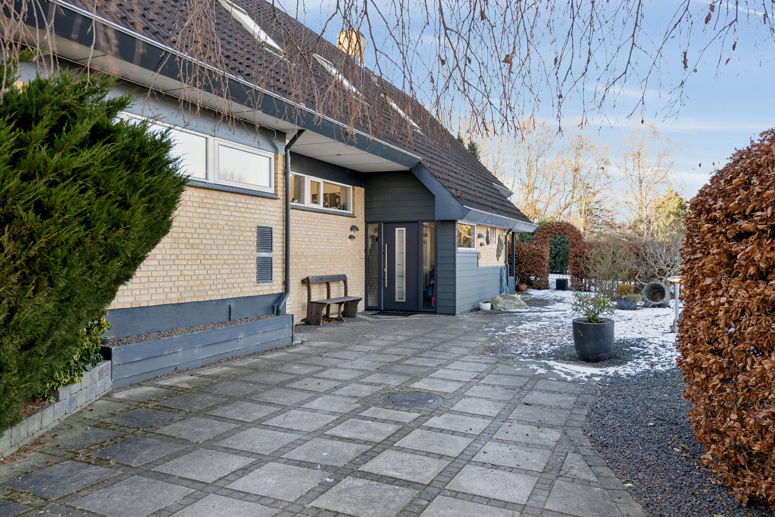 Fremhævet udendørs billede i fuldskærmstilstand. Billede af Engvangen 3, Ottestrup, 4200 Slagelse