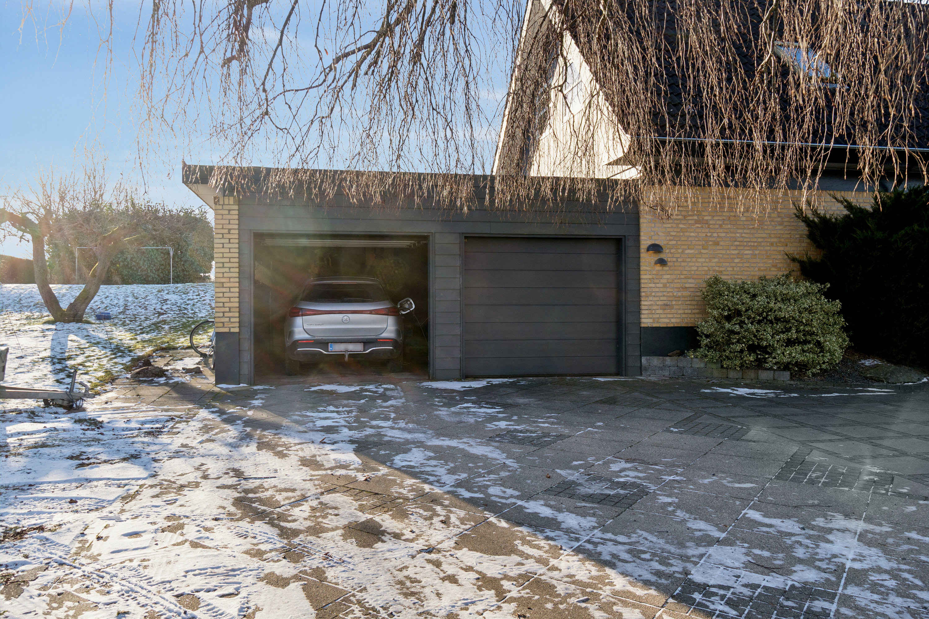 Fremhævet udendørs billede i fuldskærmstilstand. Billede af Engvangen 3, Ottestrup, 4200 Slagelse