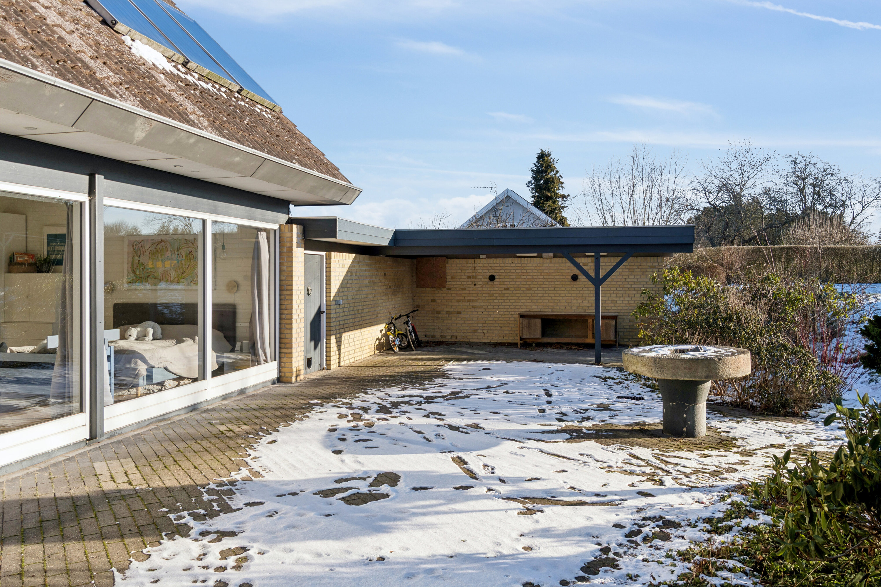 Fremhævet udendørs billede i fuldskærmstilstand. Billede af Engvangen 3, Ottestrup, 4200 Slagelse