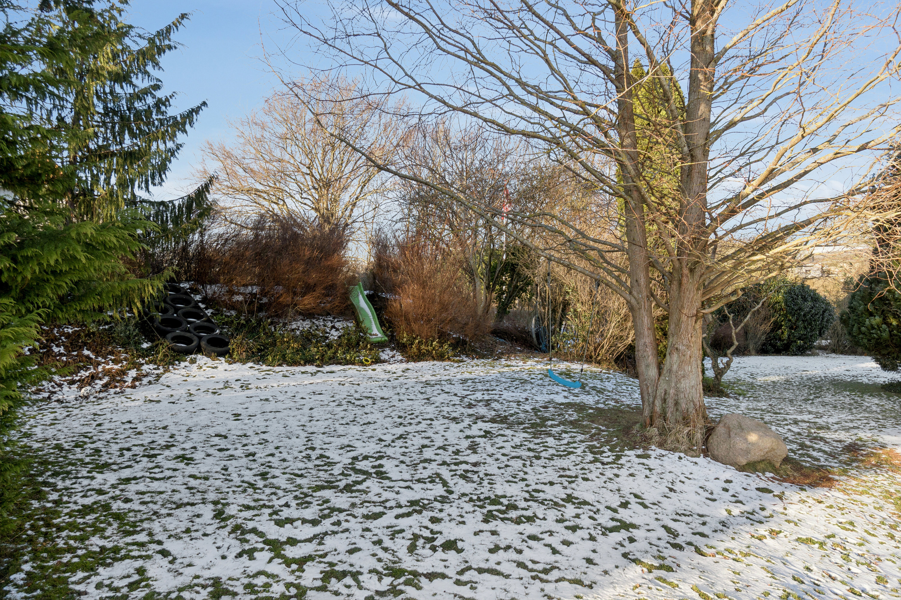 Fremhævet udendørs billede i fuldskærmstilstand. Billede af Engvangen 3, Ottestrup, 4200 Slagelse