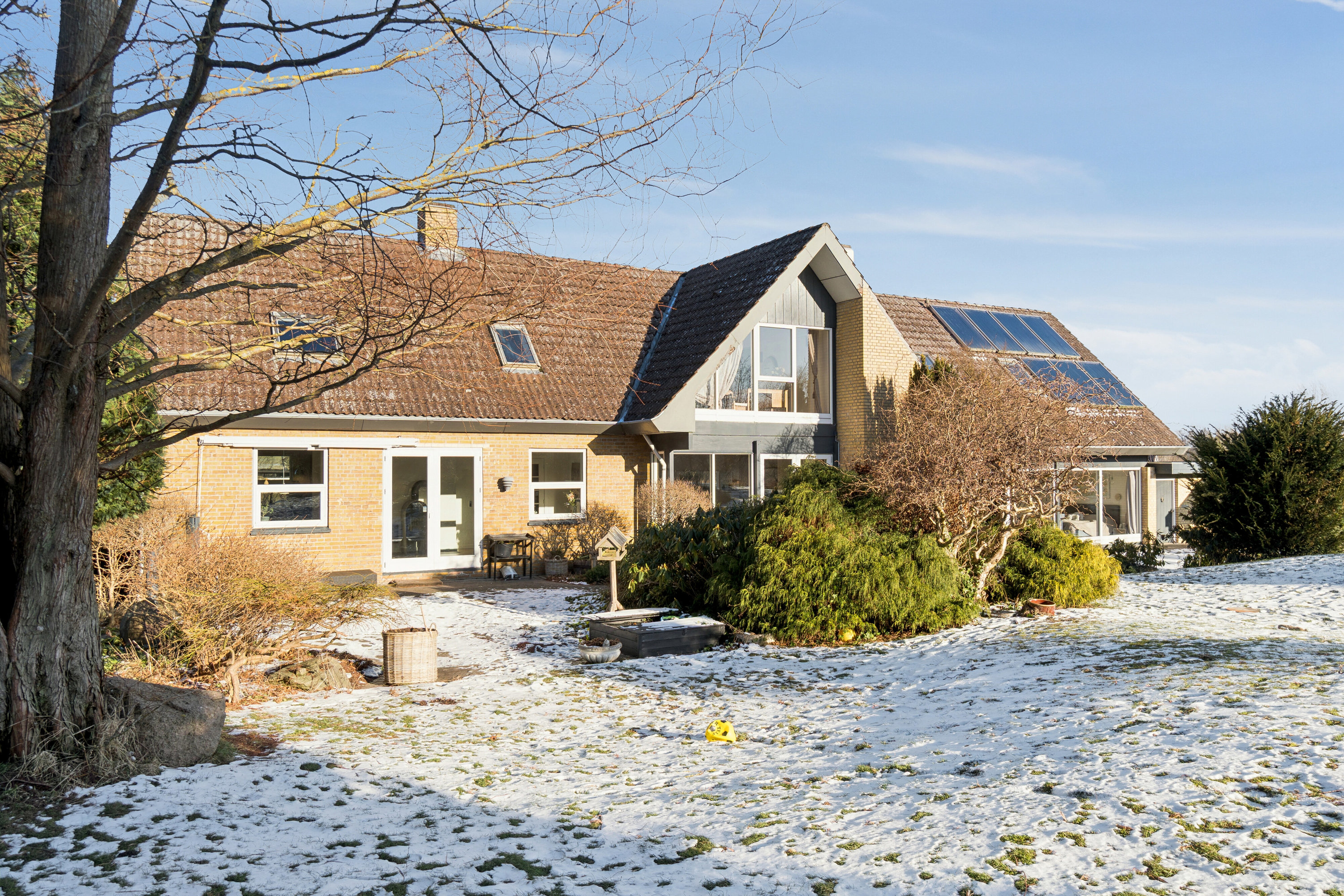 Fremhævet udendørs billede i fuldskærmstilstand. Billede af Engvangen 3, Ottestrup, 4200 Slagelse