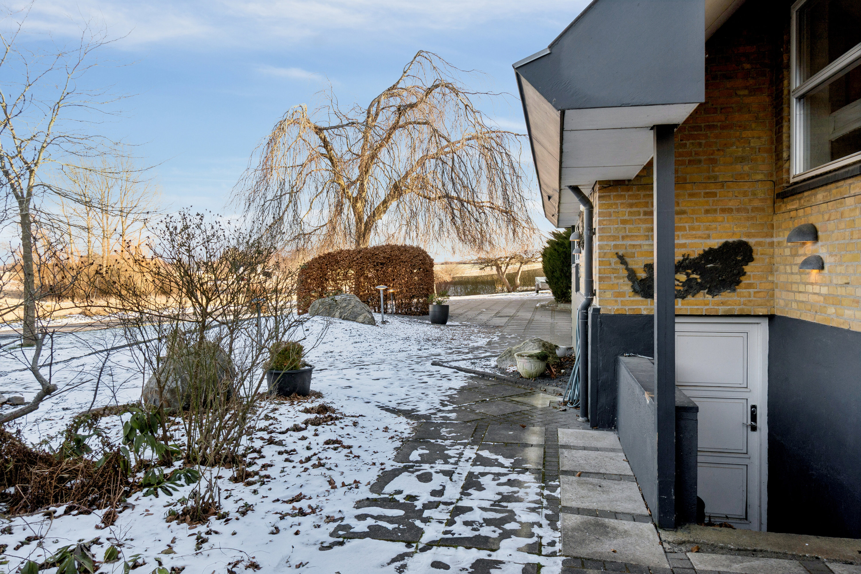 Fremhævet udendørs billede i fuldskærmstilstand. Billede af Engvangen 3, Ottestrup, 4200 Slagelse