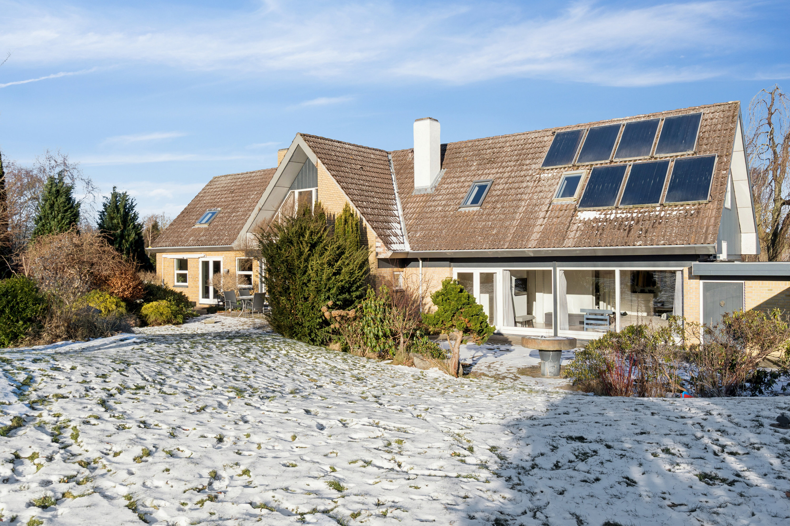 Fremhævet udendørs billede i fuldskærmstilstand. Billede af Engvangen 3, Ottestrup, 4200 Slagelse