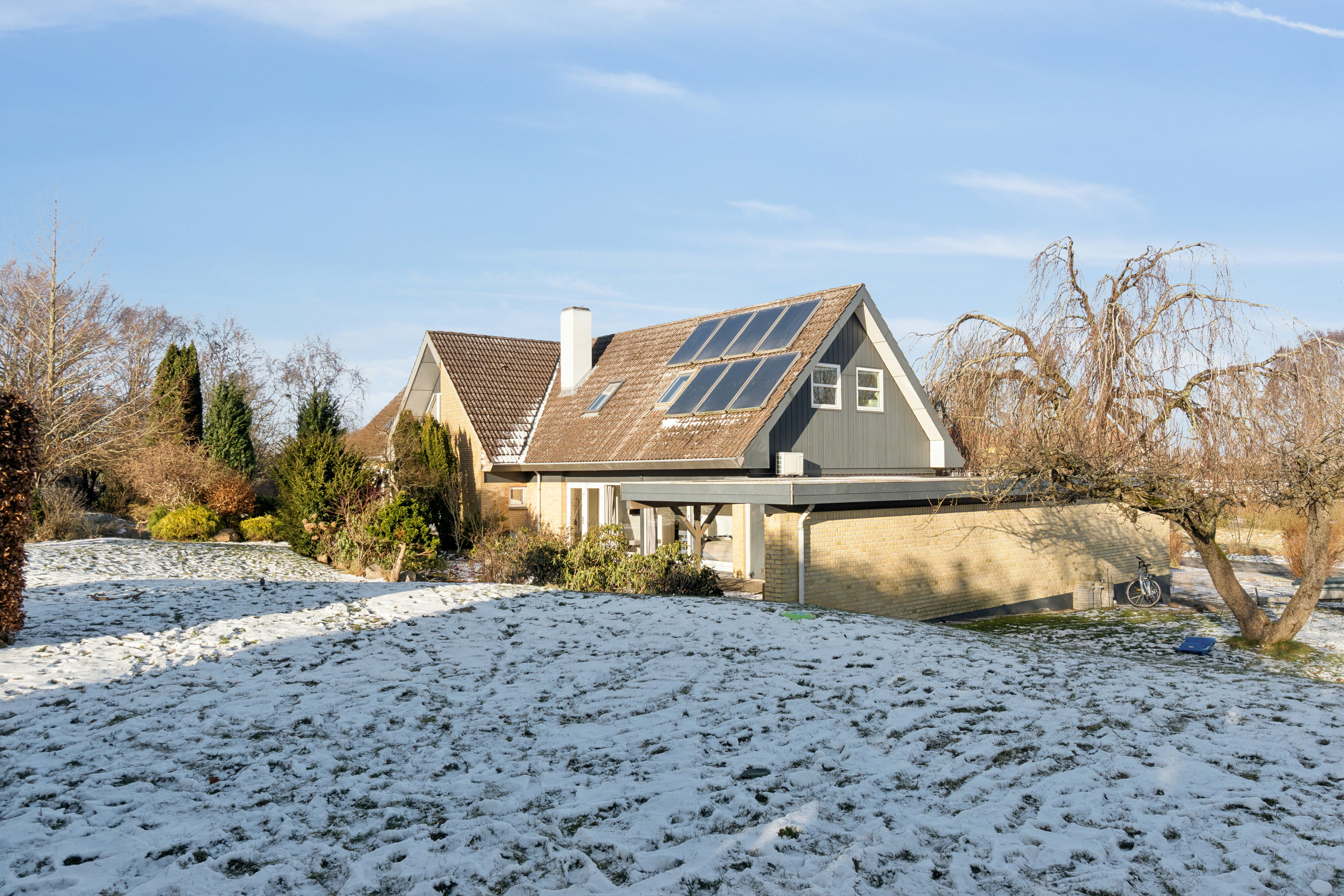 Fremhævet andet billede i fuldskærmstilstand. Billede af Engvangen 3, Ottestrup, 4200 Slagelse