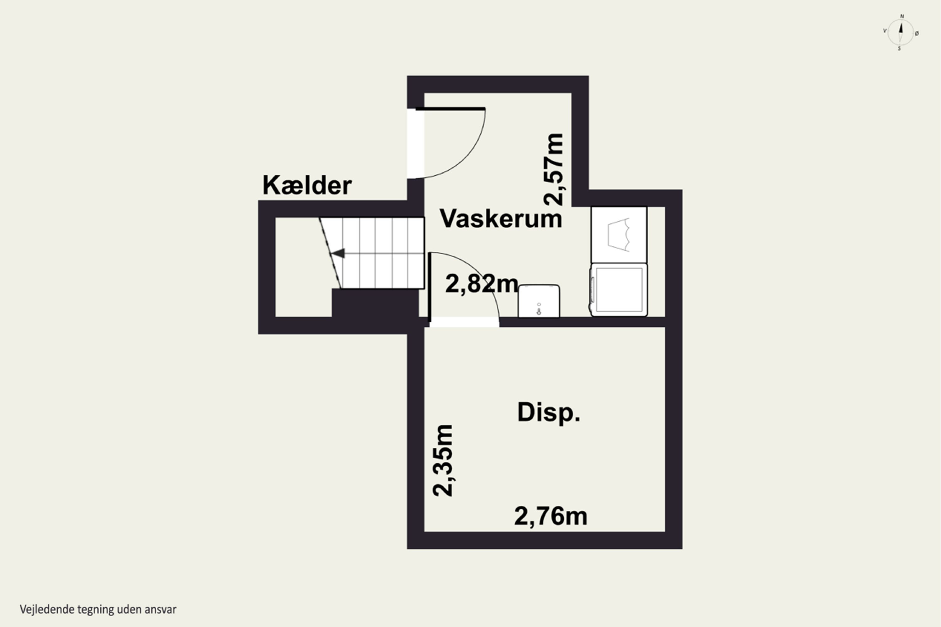 Plantegninger billede af Engvangen 3, Ottestrup, 4200 Slagelse
