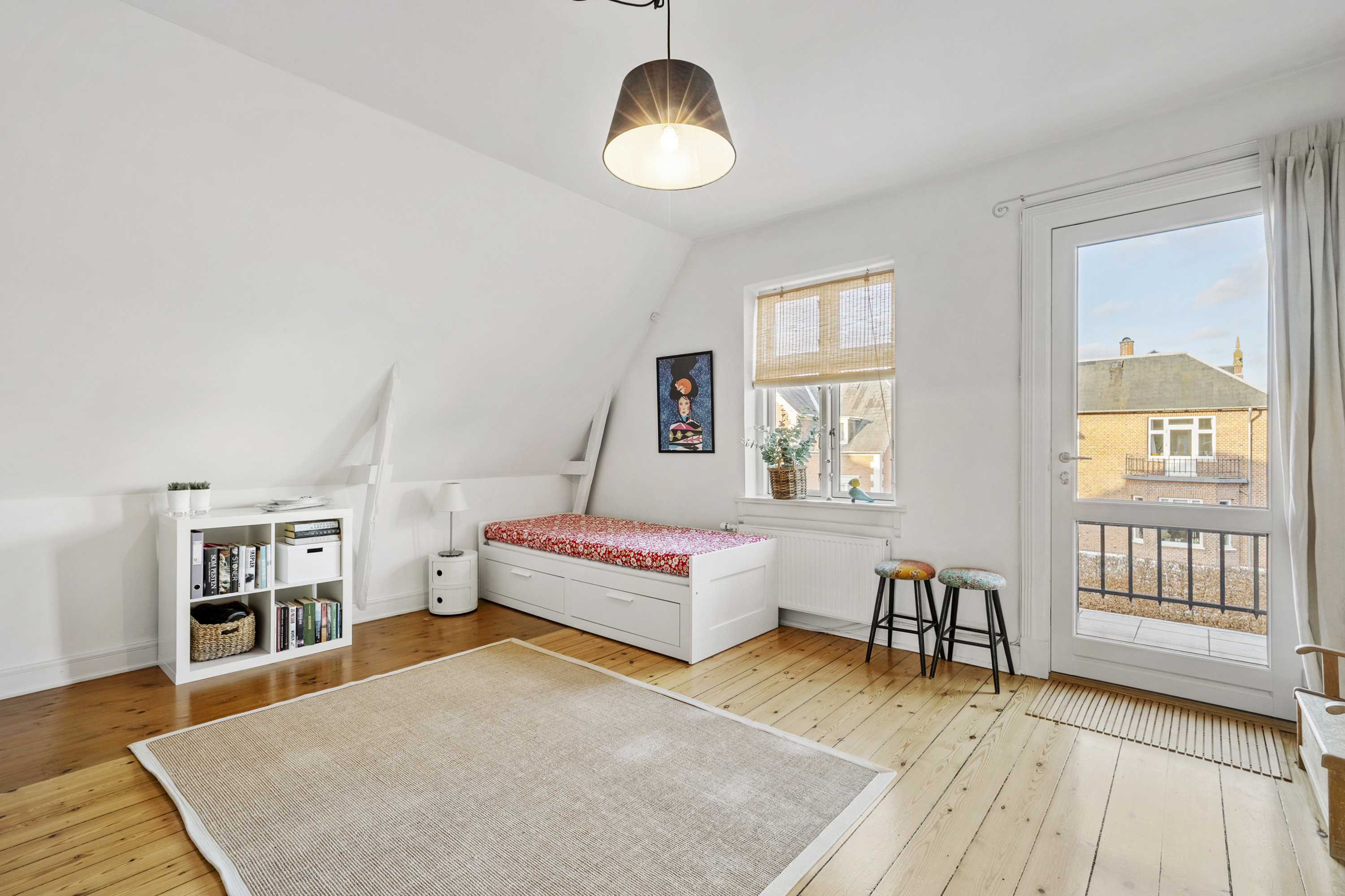 Fremhævet soveværelse billede i fuldskærmstilstand. Billede af Lahnsgade 62, 5000 Odense C