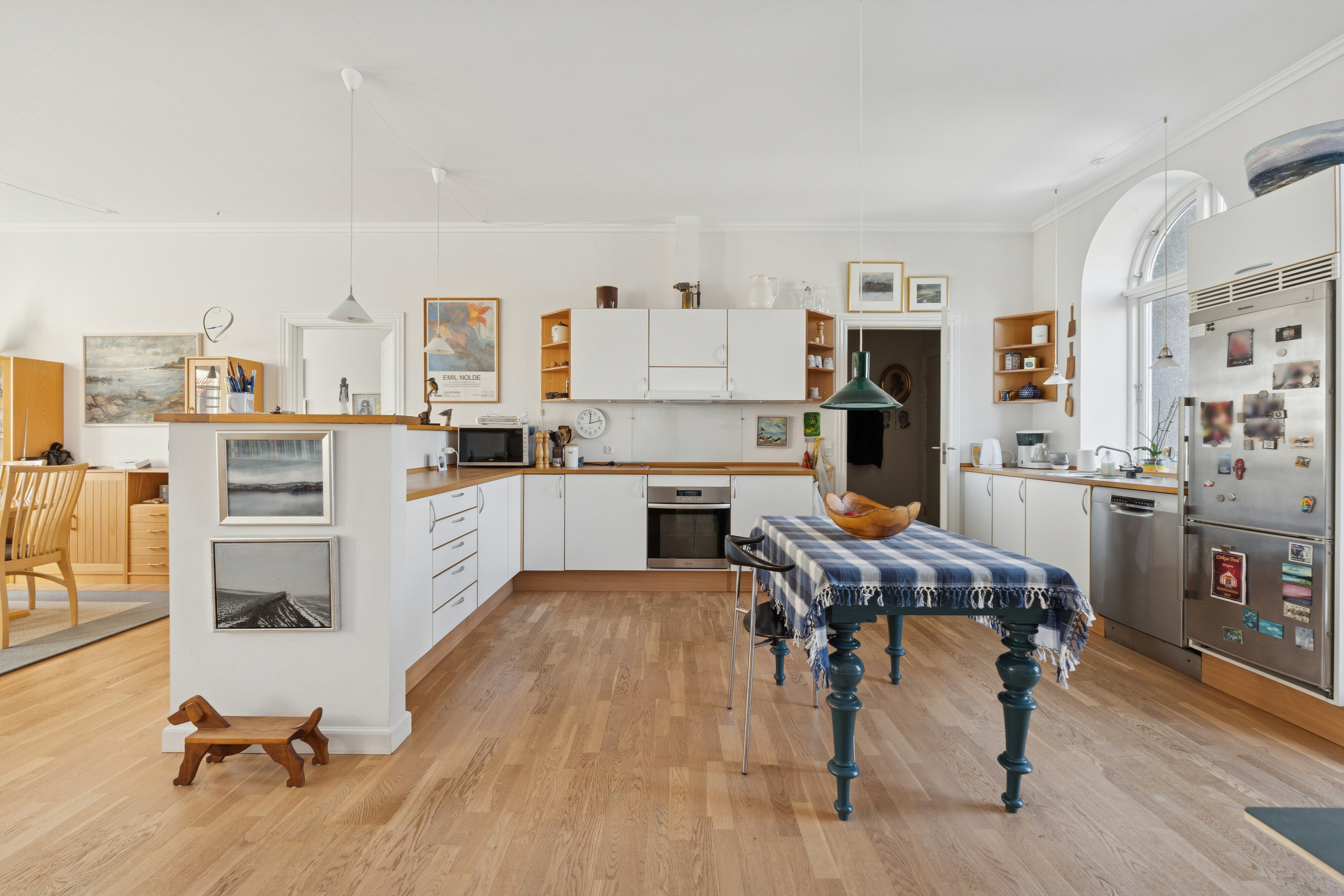 Fremhævet køkken billede i fuldskærmstilstand. Billede af Færgevej 14, 1. tv., 5700 Svendborg