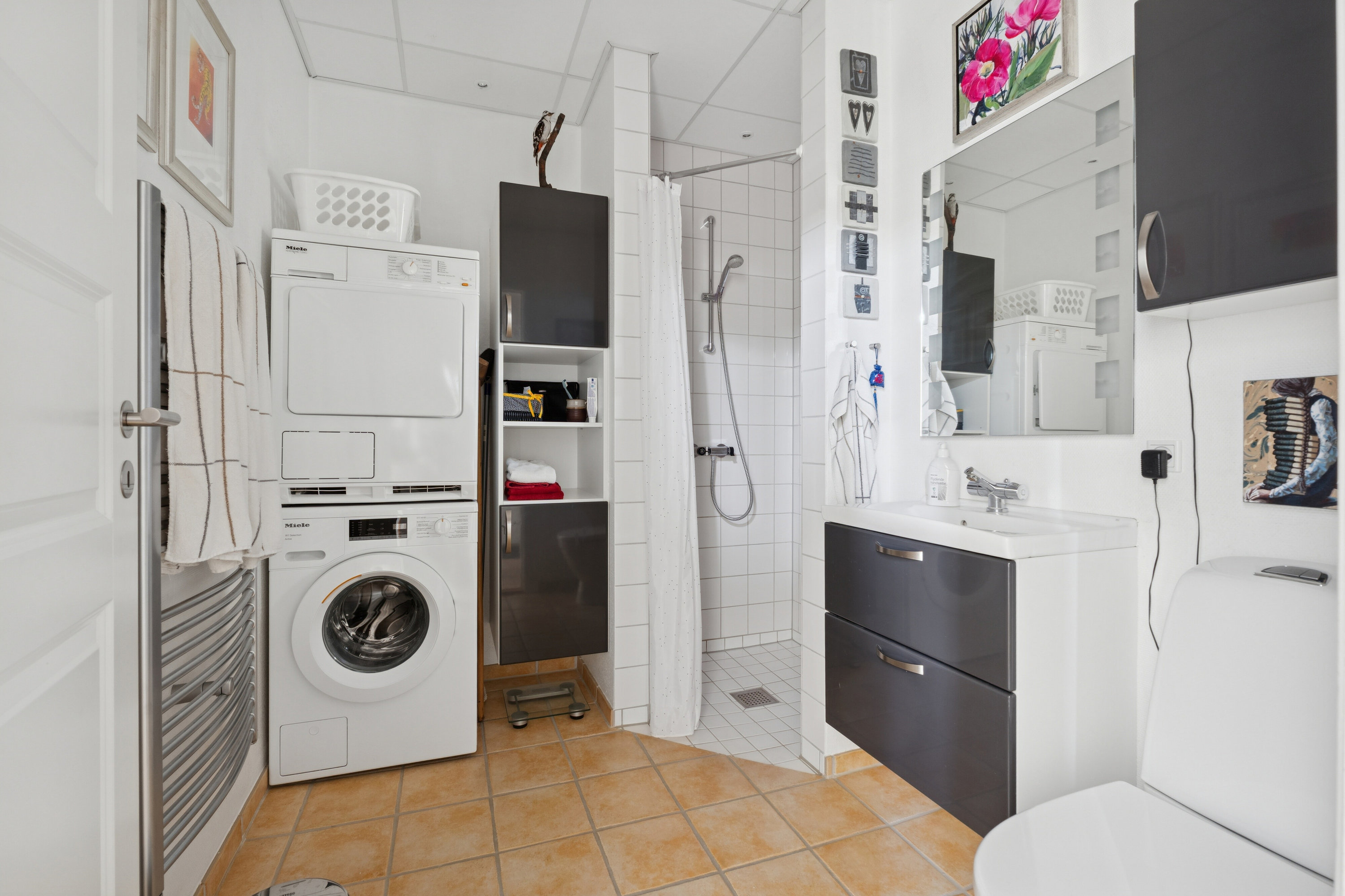 Fremhævet badeværelse billede i fuldskærmstilstand. Billede af Færgevej 14, 1. tv., 5700 Svendborg