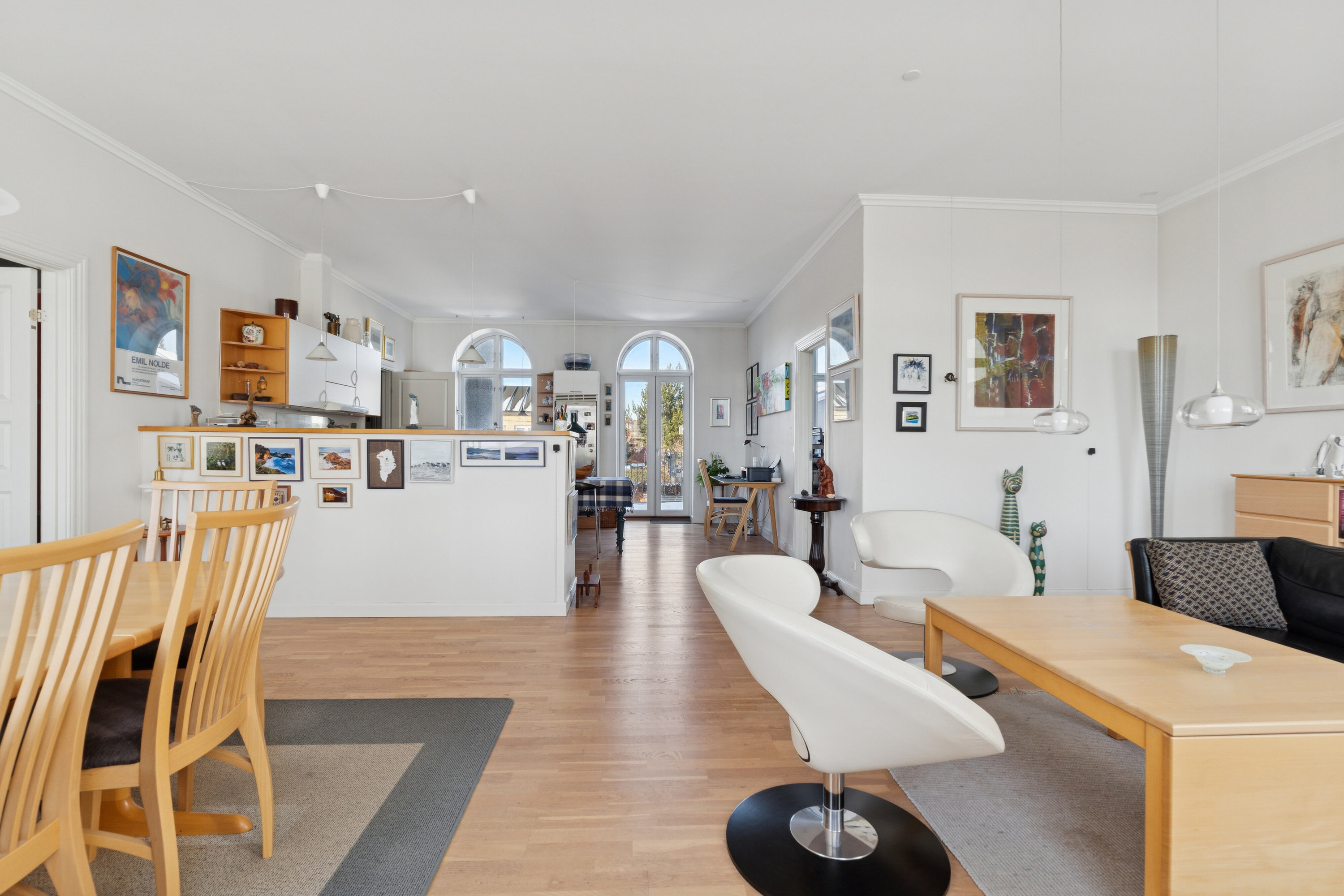 Fremhævet køkken billede i fuldskærmstilstand. Billede af Færgevej 14, 1. tv., 5700 Svendborg