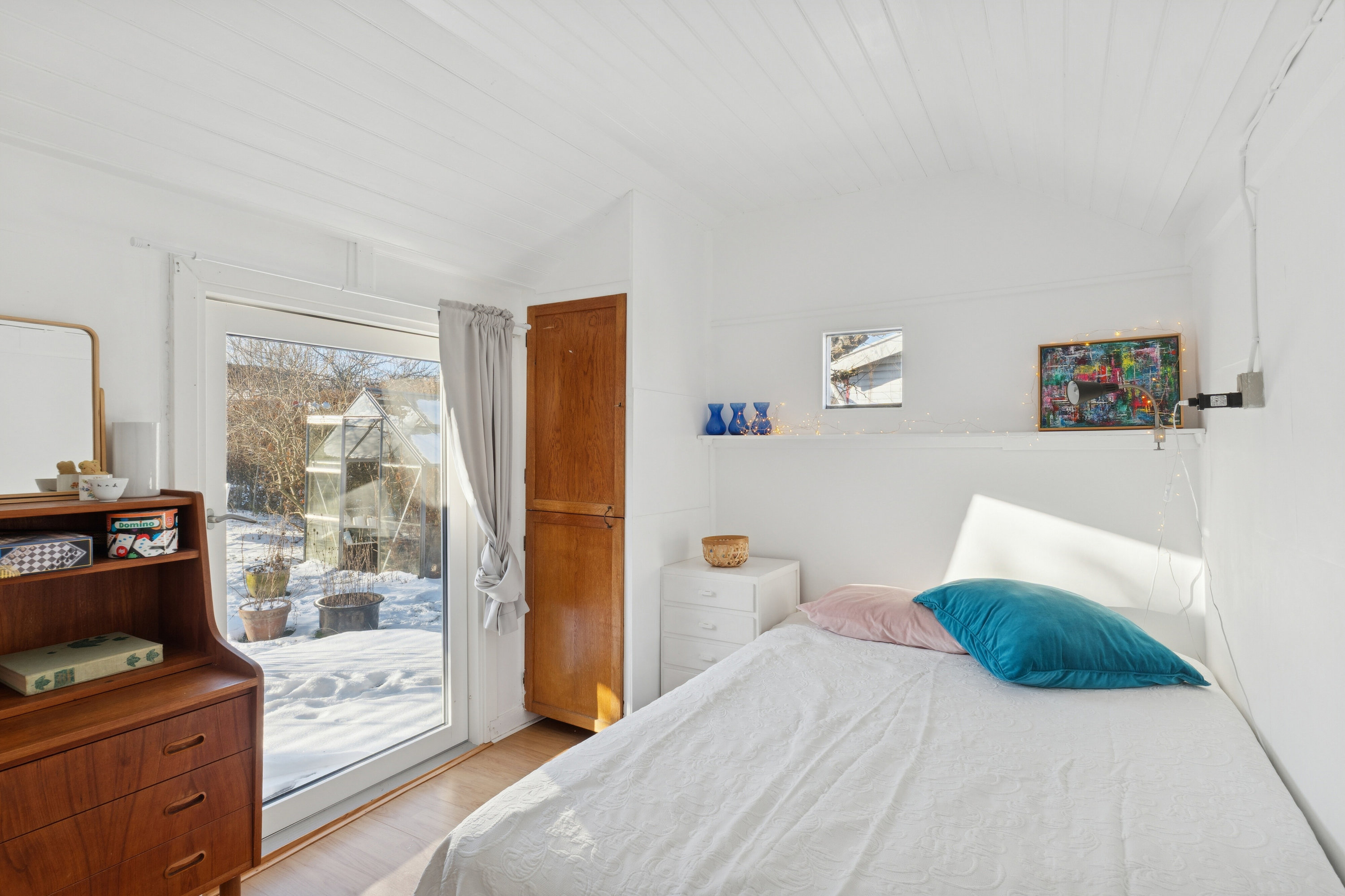 Fremhævet soveværelse billede i fuldskærmstilstand. Billede af Solsikkestien 16, 2610 Rødovre