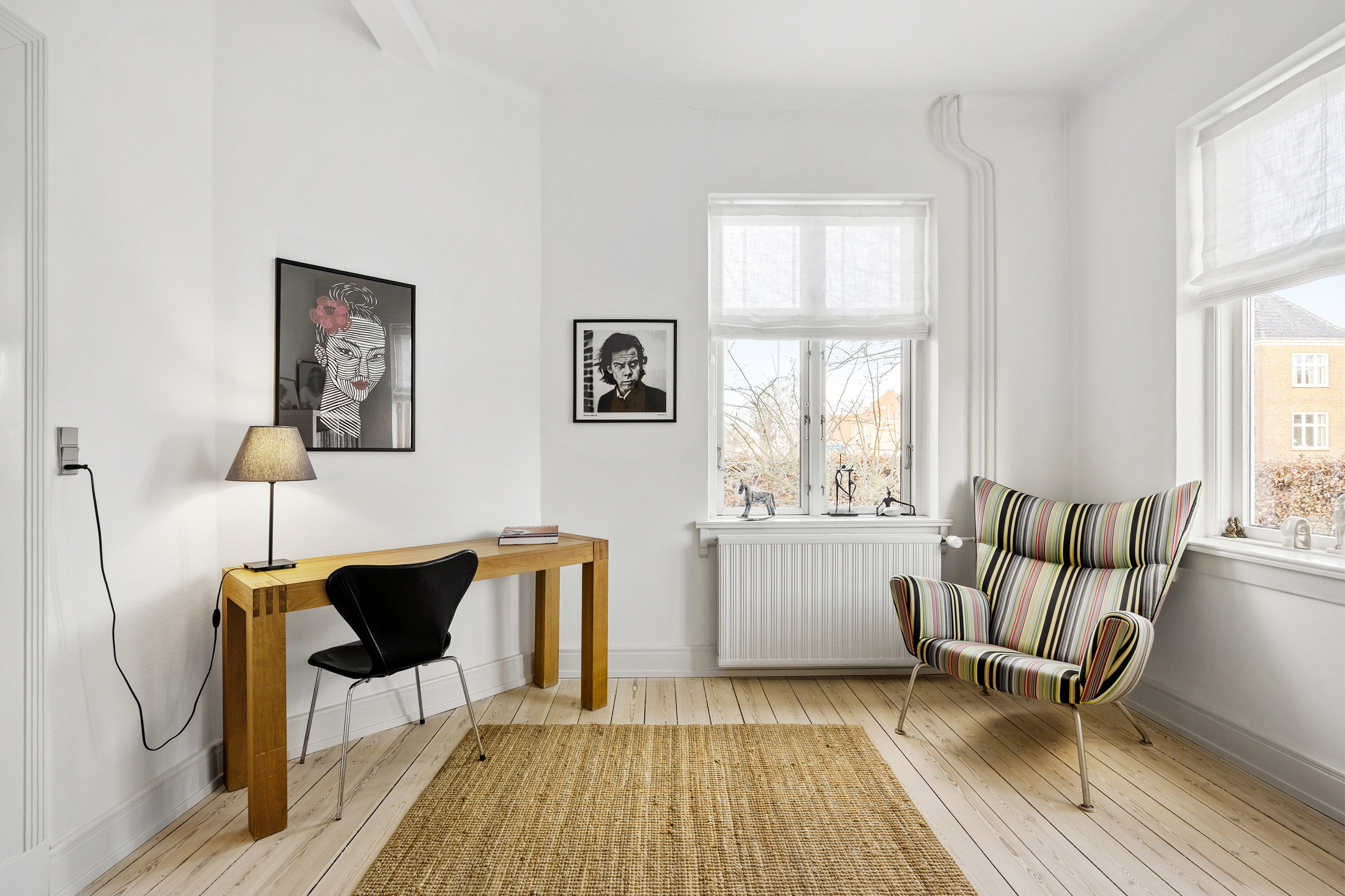 Fremhævet værelse billede i fuldskærmstilstand. Billede af Lahnsgade 62, 5000 Odense C