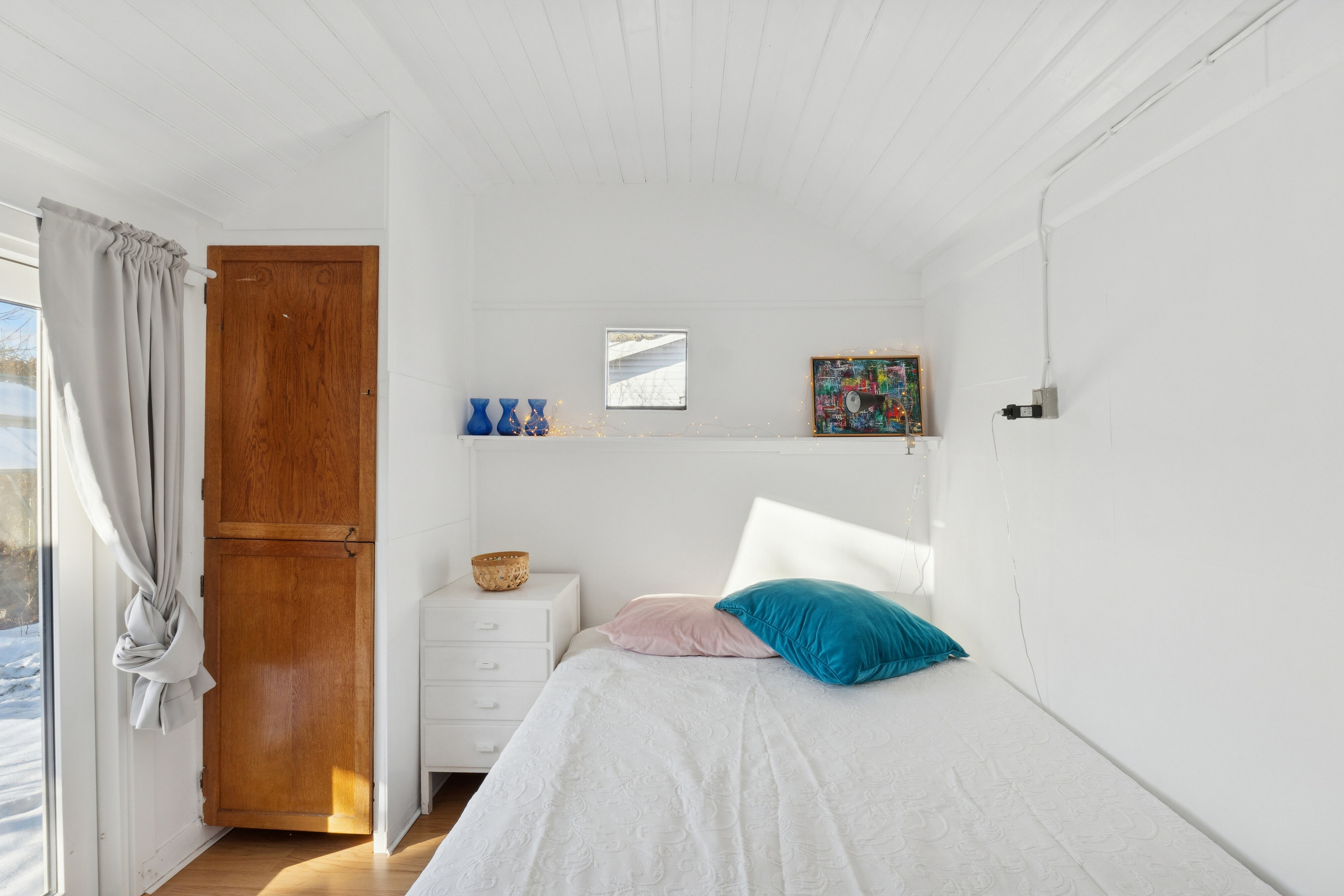 Fremhævet soveværelse billede i fuldskærmstilstand. Billede af Solsikkestien 16, 2610 Rødovre